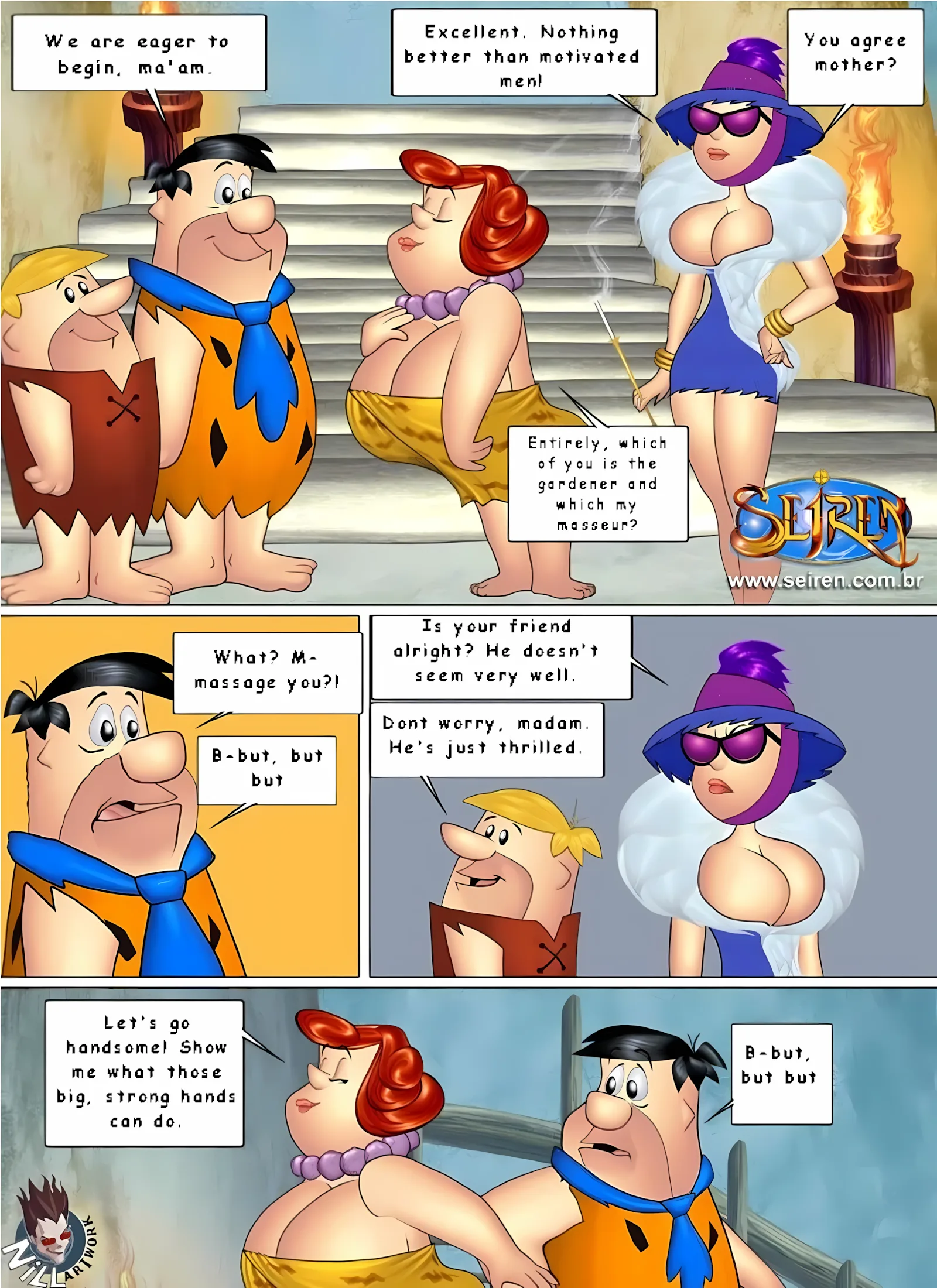 The Fucknstones (The Flintstones) [Seiren], 3 . The Fucknstones - Chapter 3 (The Flintstones) [Seiren], page 47 of 110