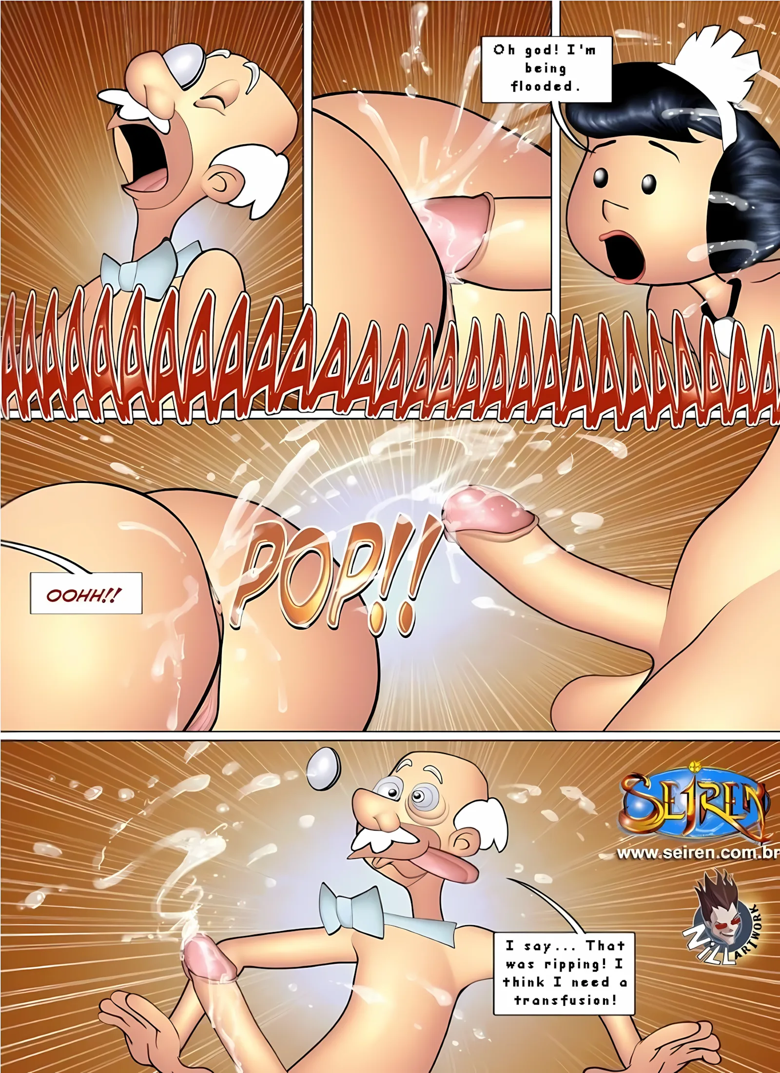 The Fucknstones (The Flintstones) [Seiren], 3 . The Fucknstones - Chapter 3 (The Flintstones) [Seiren], page 98 of 110