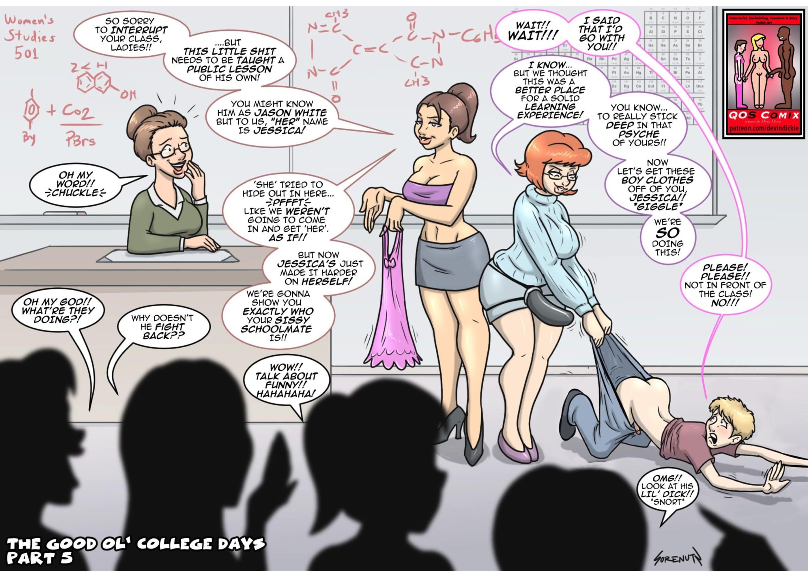 The Good Ol’ College Days [Devin Dickie], The Good Ol' College Days, page 5 of 8
