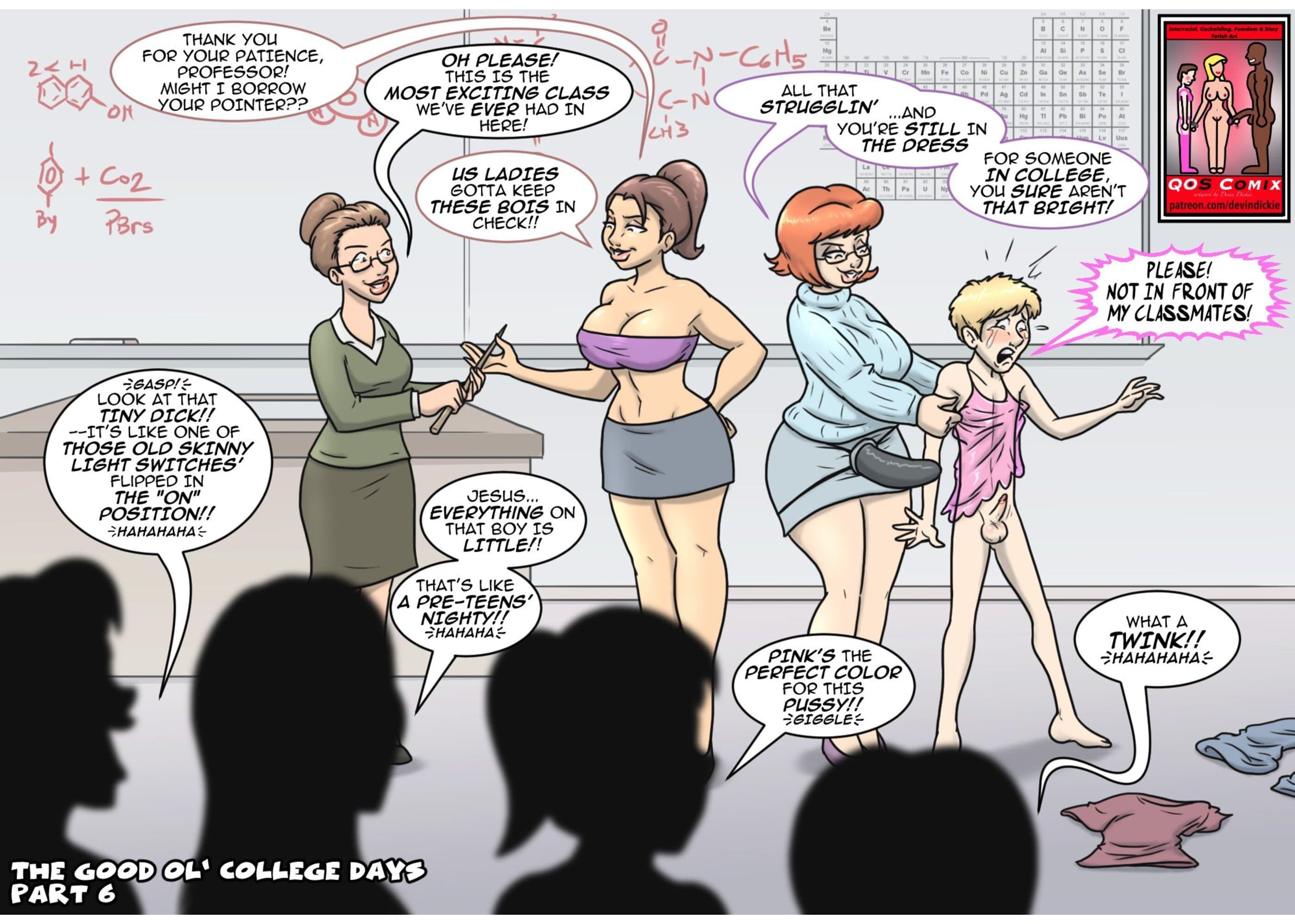The Good Ol’ College Days [Devin Dickie], The Good Ol' College Days, page 6 of 8