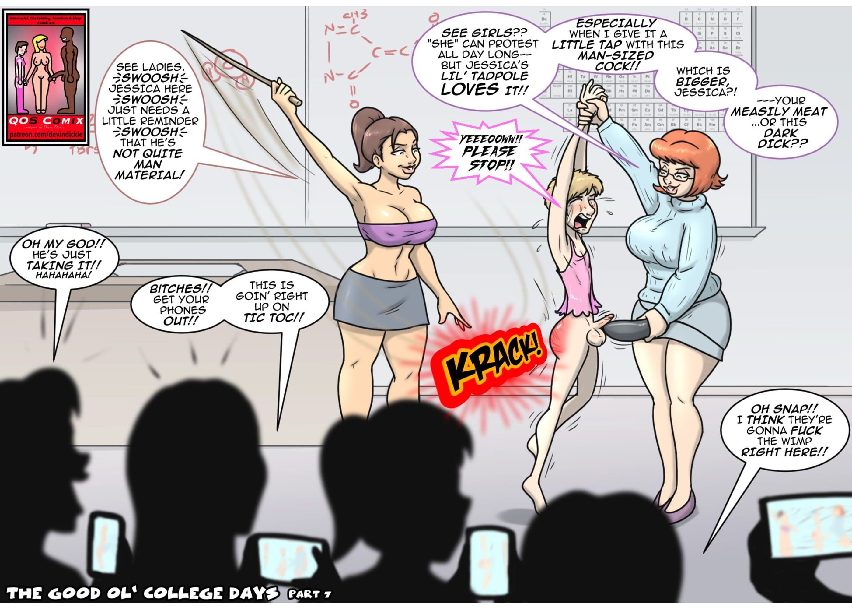 The Good Ol’ College Days [Devin Dickie], The Good Ol' College Days, page 7 of 8