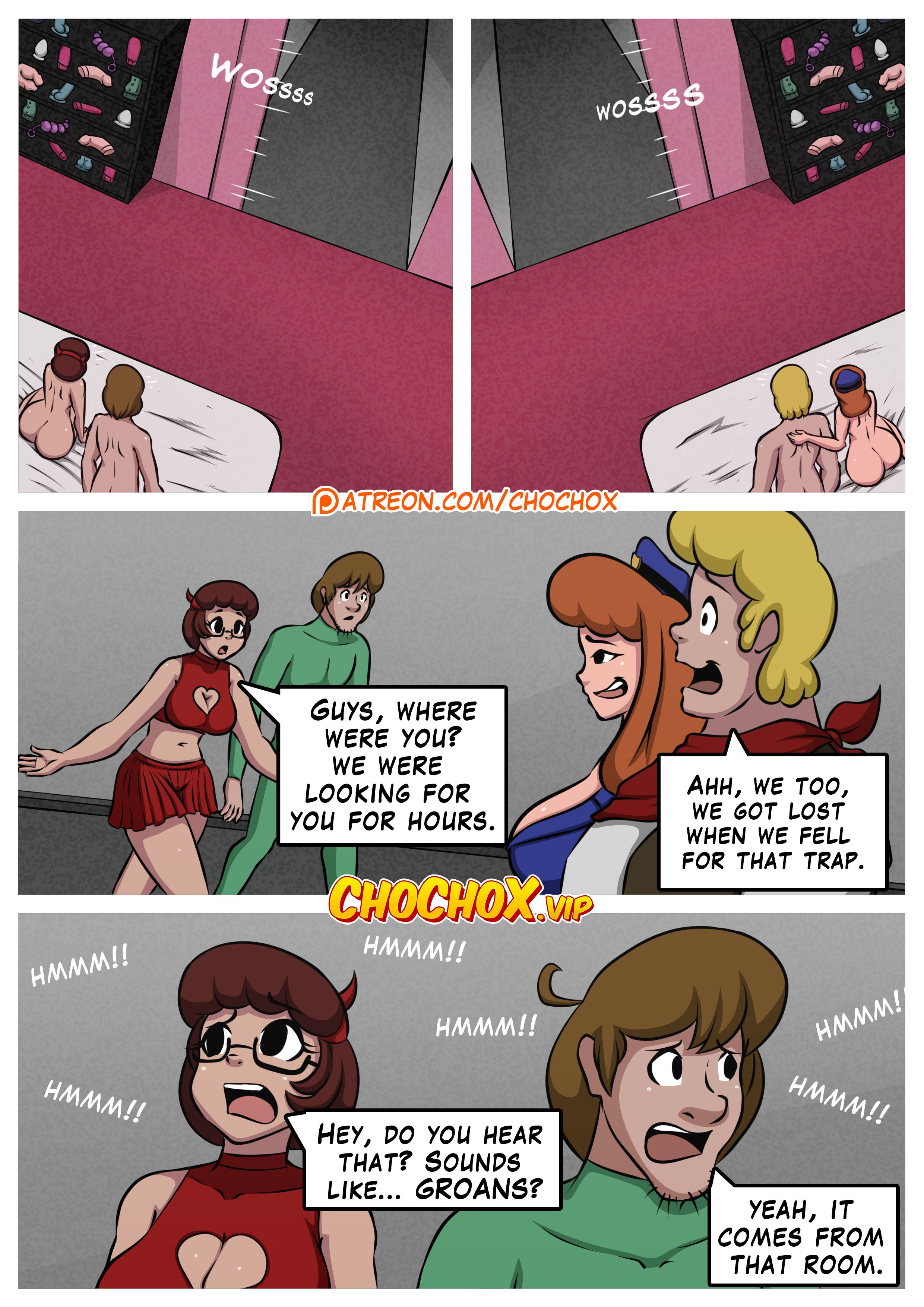 The Halloween Night [Crock Comix], The Halloween Night, page 15 of 17