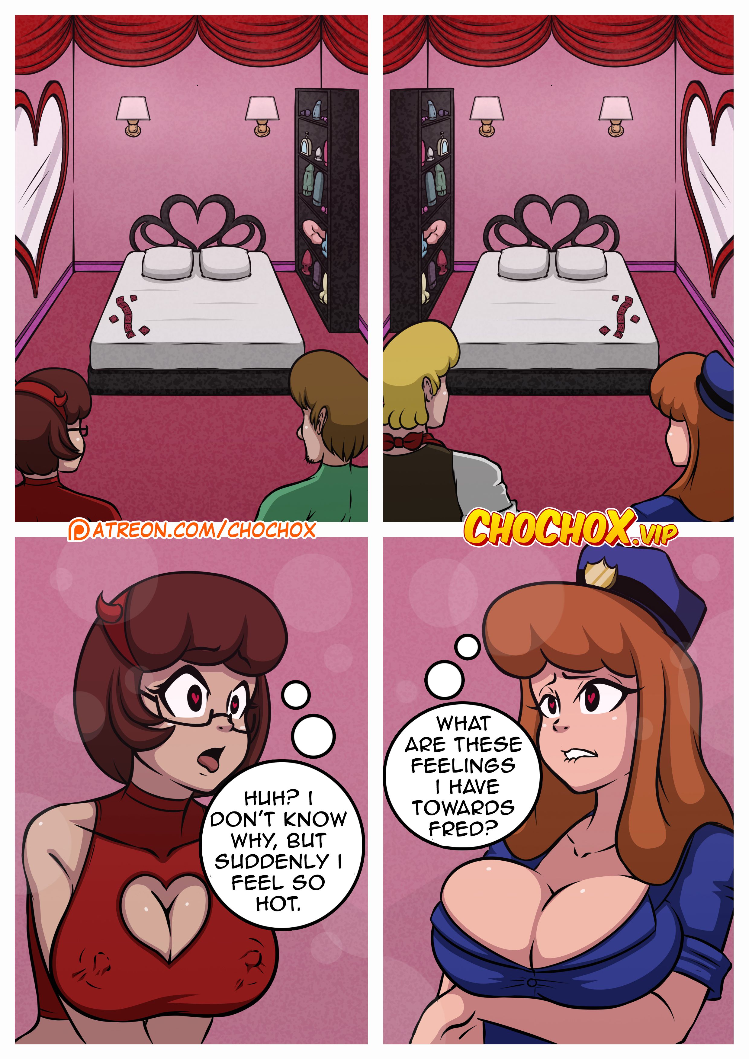 The Halloween Night [Crock Comix], The Halloween Night, page 6 of 17
