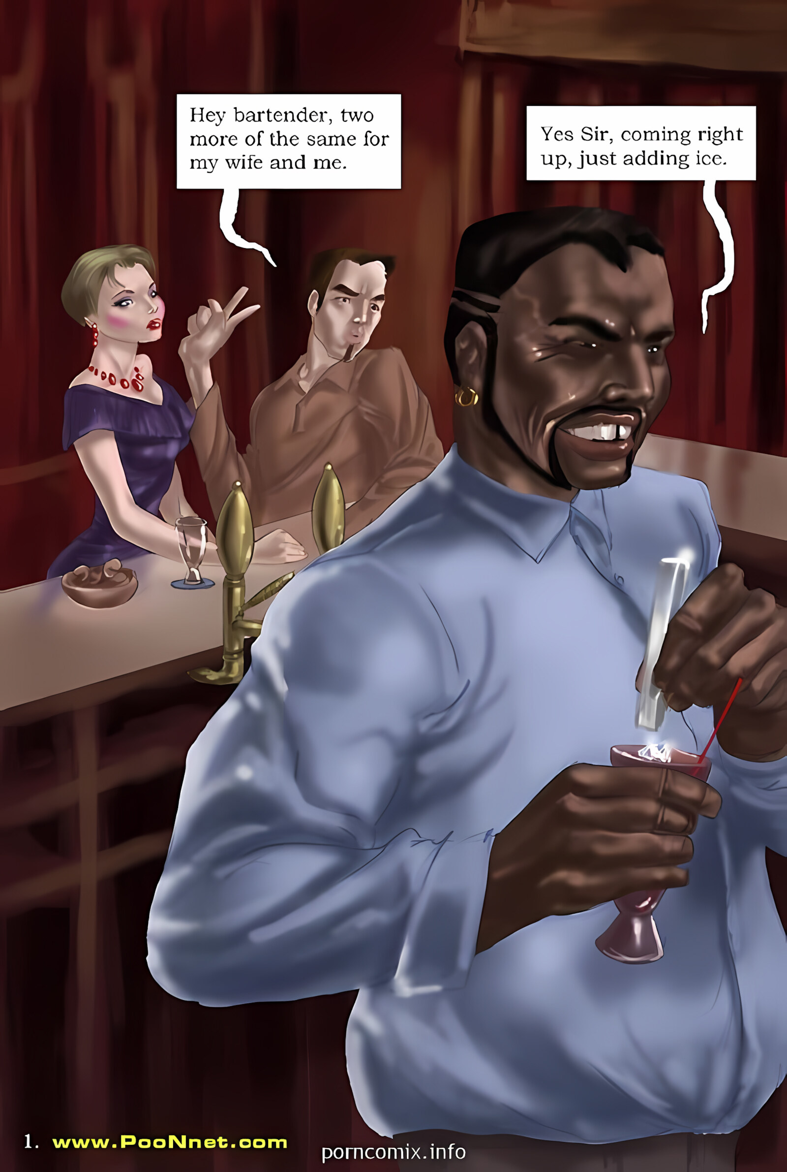 The Hotel Incident [PooNnet], The Hotel Incident, page 1 of 28