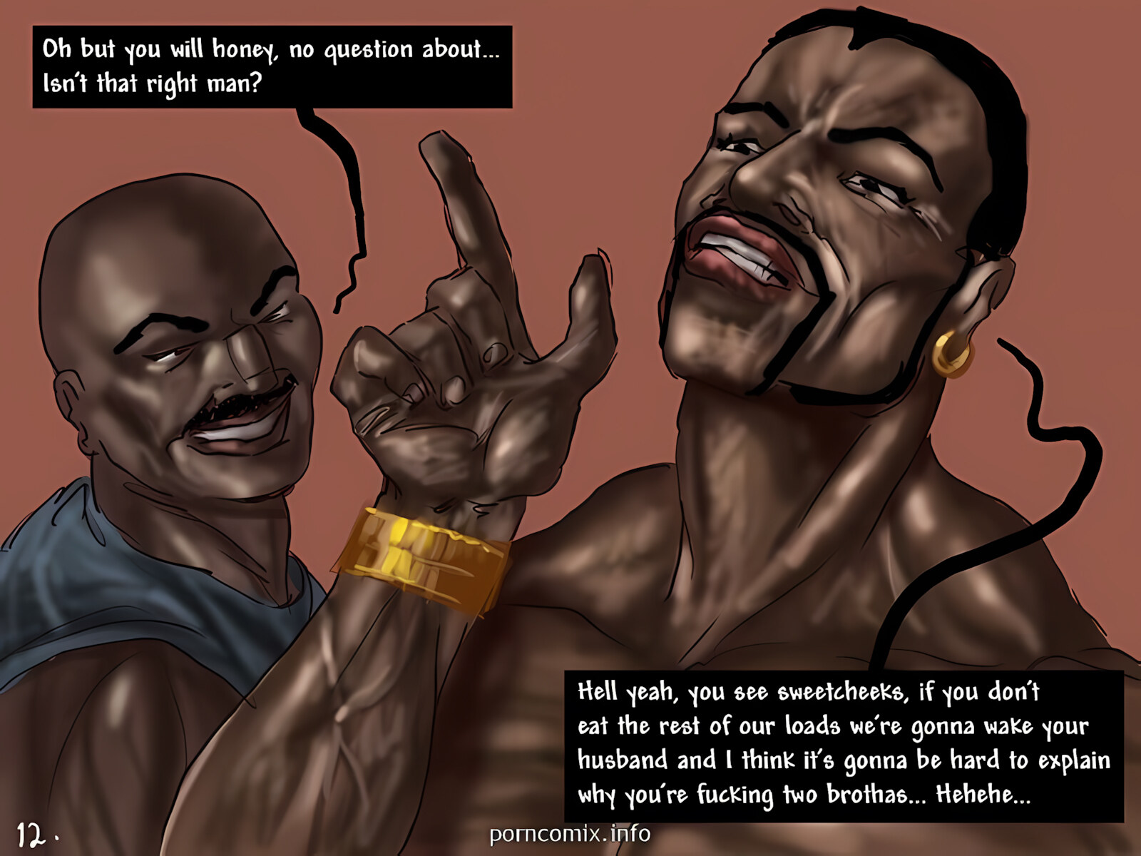 The Hotel Incident [PooNnet], The Hotel Incident, page 12 of 28