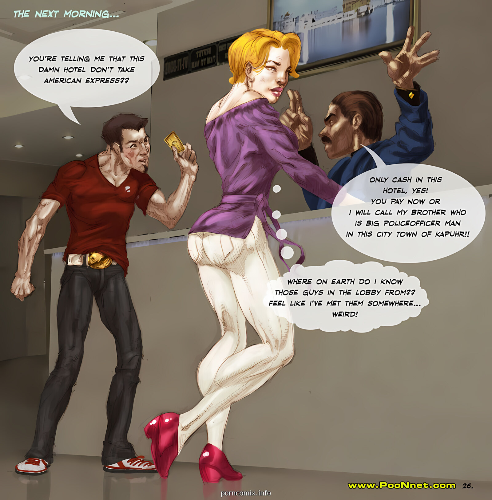 The Hotel Incident [PooNnet], The Hotel Incident, page 26 of 28