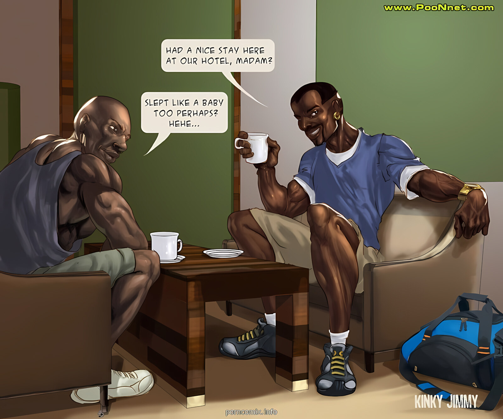 The Hotel Incident [PooNnet], The Hotel Incident, page 27 of 28