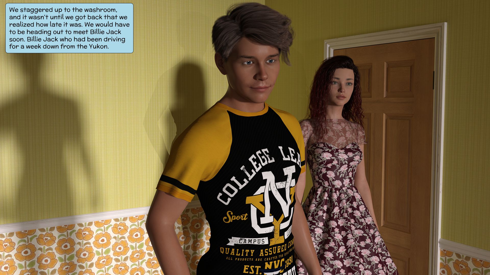 The Legacy and Naughty Cousins [Kizaru3d], The Legacy and Naughty Cousins, page 138 of 138