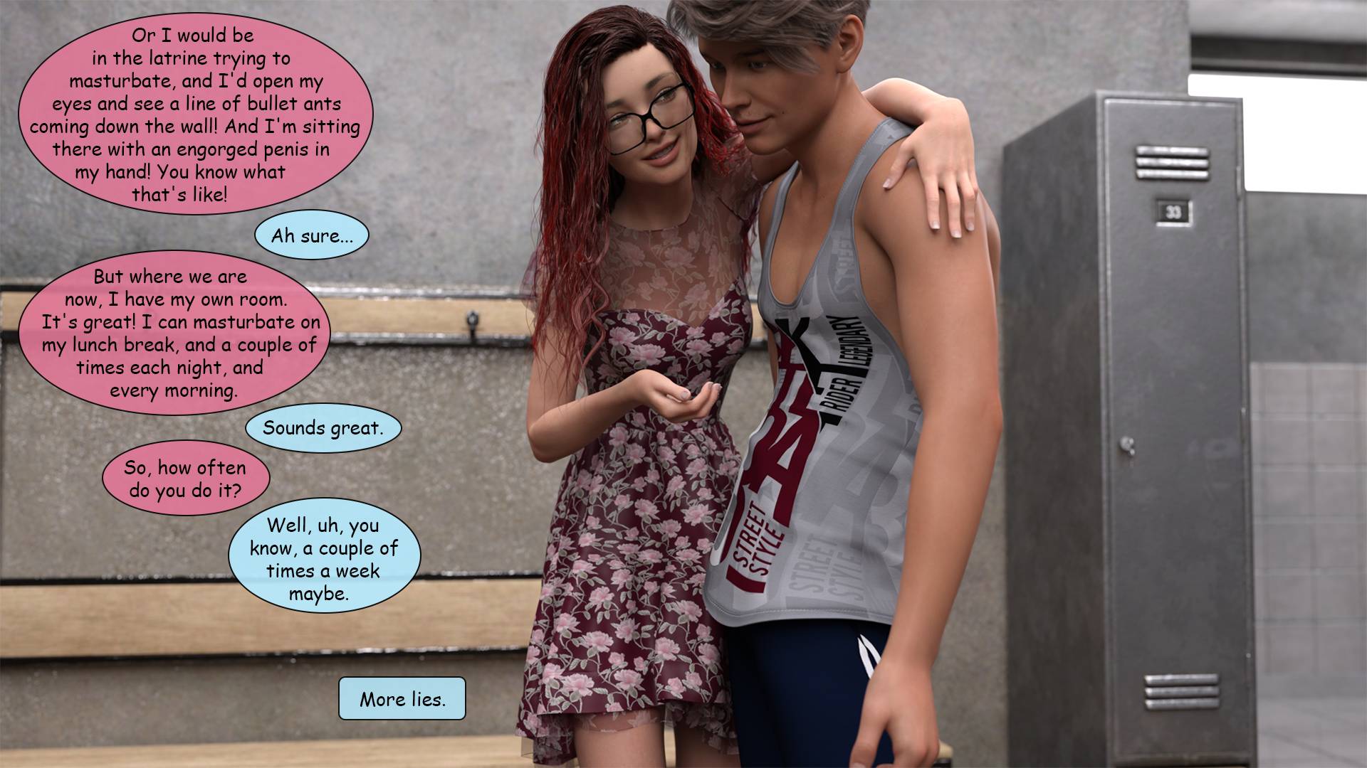 The Legacy and Naughty Cousins [Kizaru3d], The Legacy and Naughty Cousins, page 28 of 138