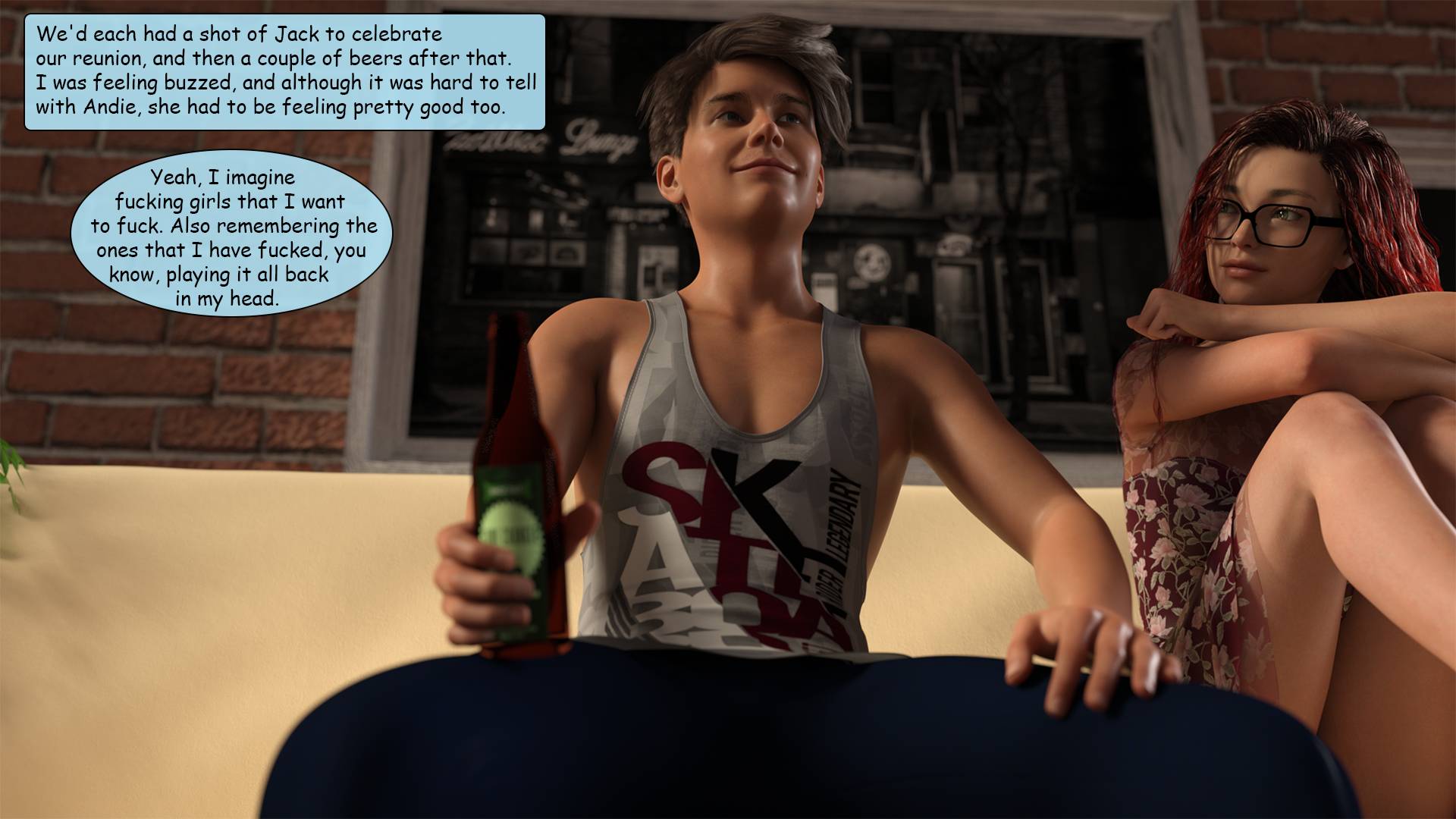The Legacy and Naughty Cousins [Kizaru3d], The Legacy and Naughty Cousins, page 30 of 138
