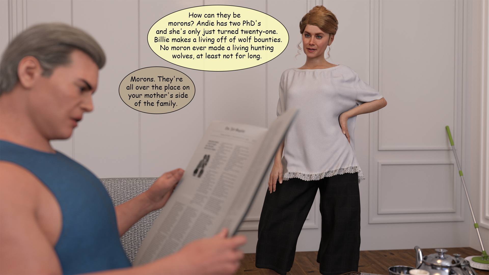 The Legacy and Naughty Cousins [Kizaru3d], The Legacy and Naughty Cousins, page 8 of 138