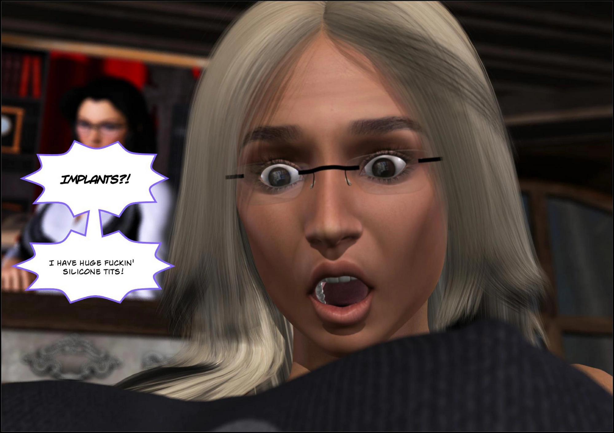 The Legend of Mrs. Smith [SitriAbyss], The Legend of Mrs. Smith, page 112 of 132