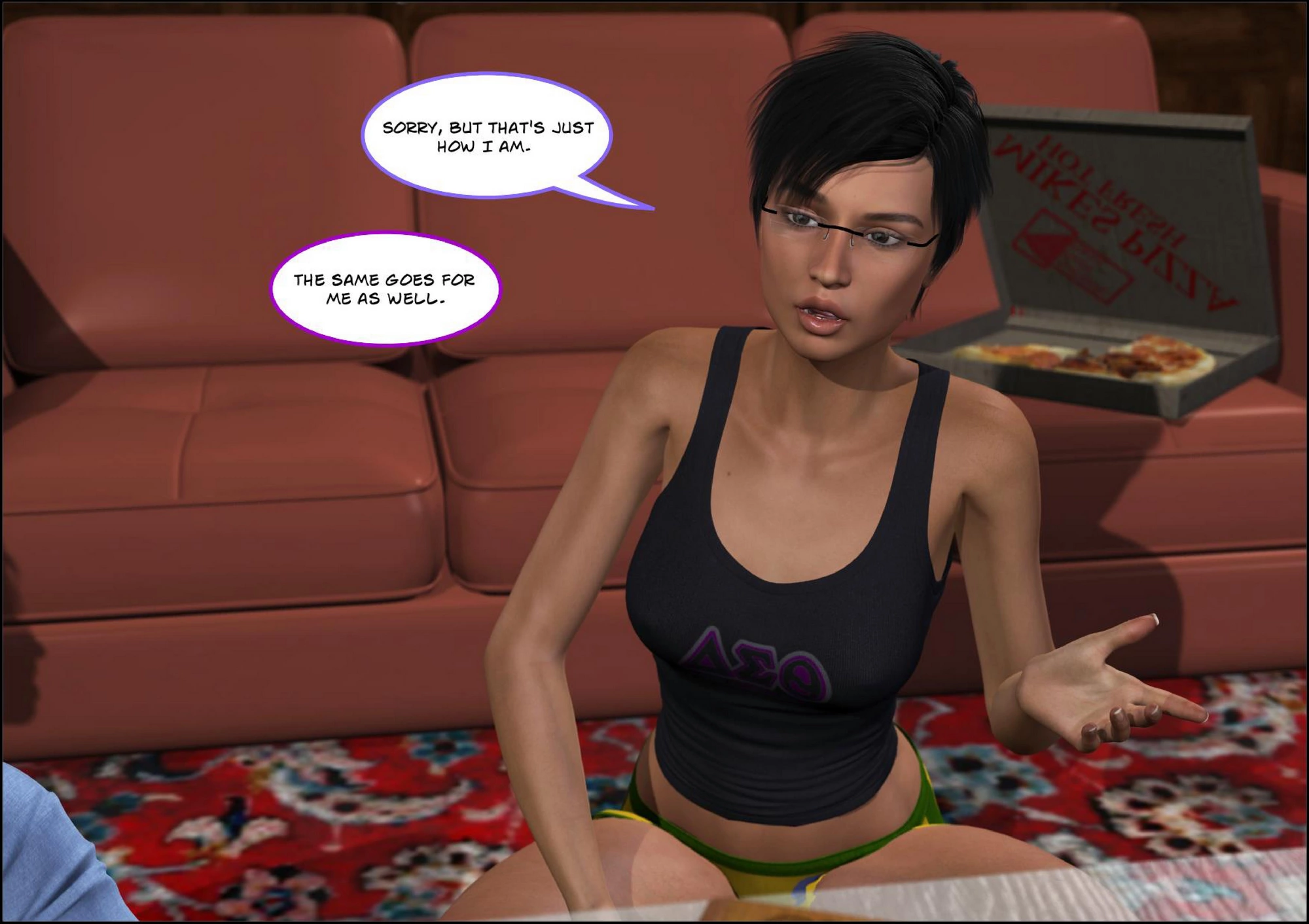 The Legend of Mrs. Smith [SitriAbyss], The Legend of Mrs. Smith, page 13 of 132
