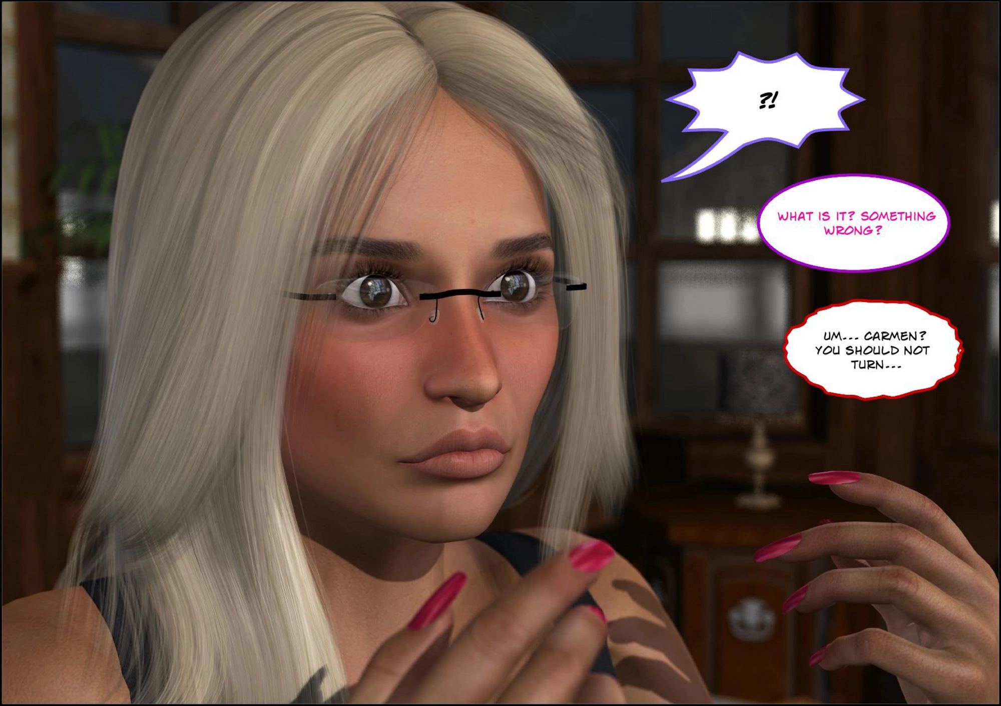 The Legend of Mrs. Smith [SitriAbyss], The Legend of Mrs. Smith, page 121 of 132