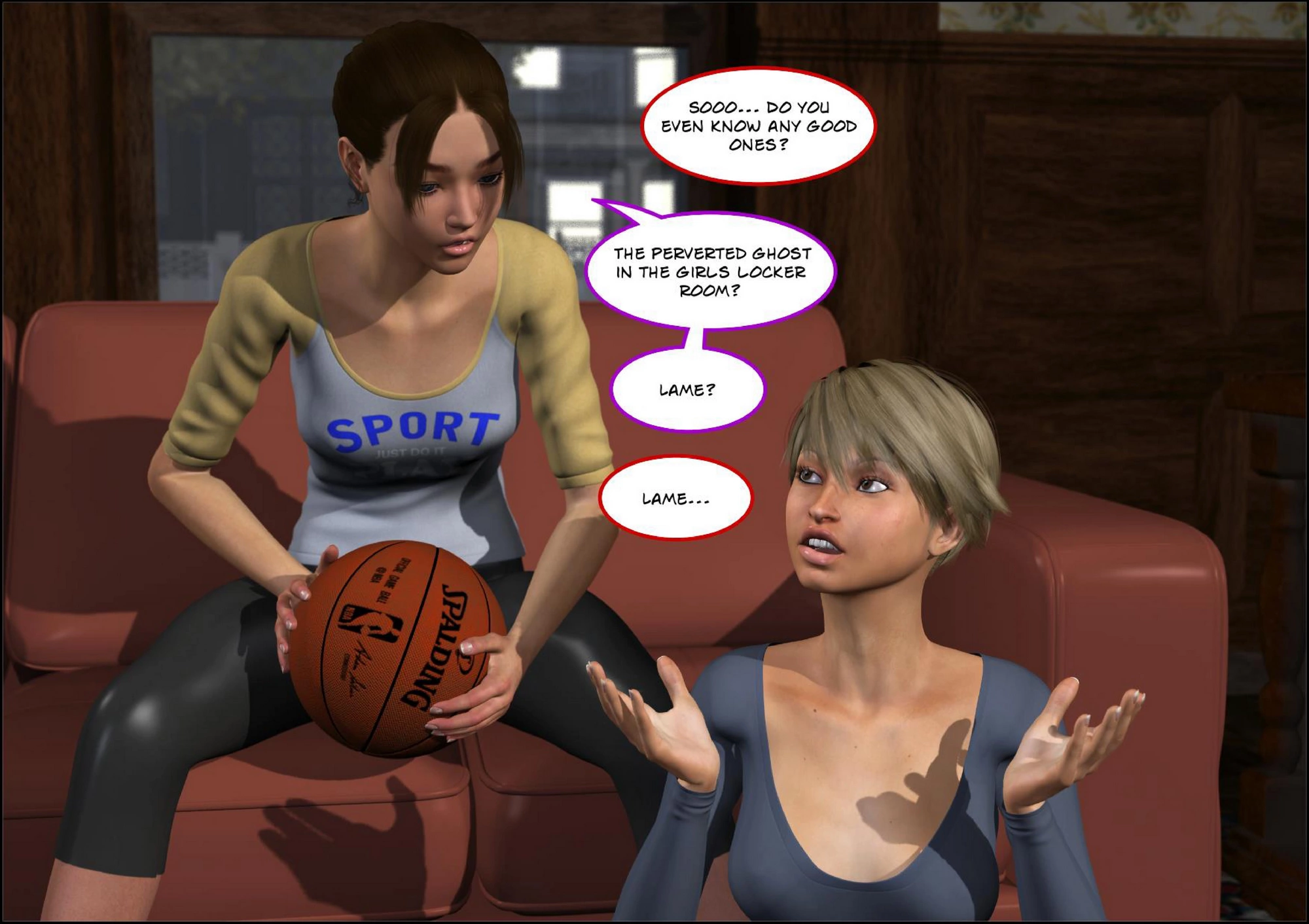 The Legend of Mrs. Smith [SitriAbyss], The Legend of Mrs. Smith, page 20 of 132