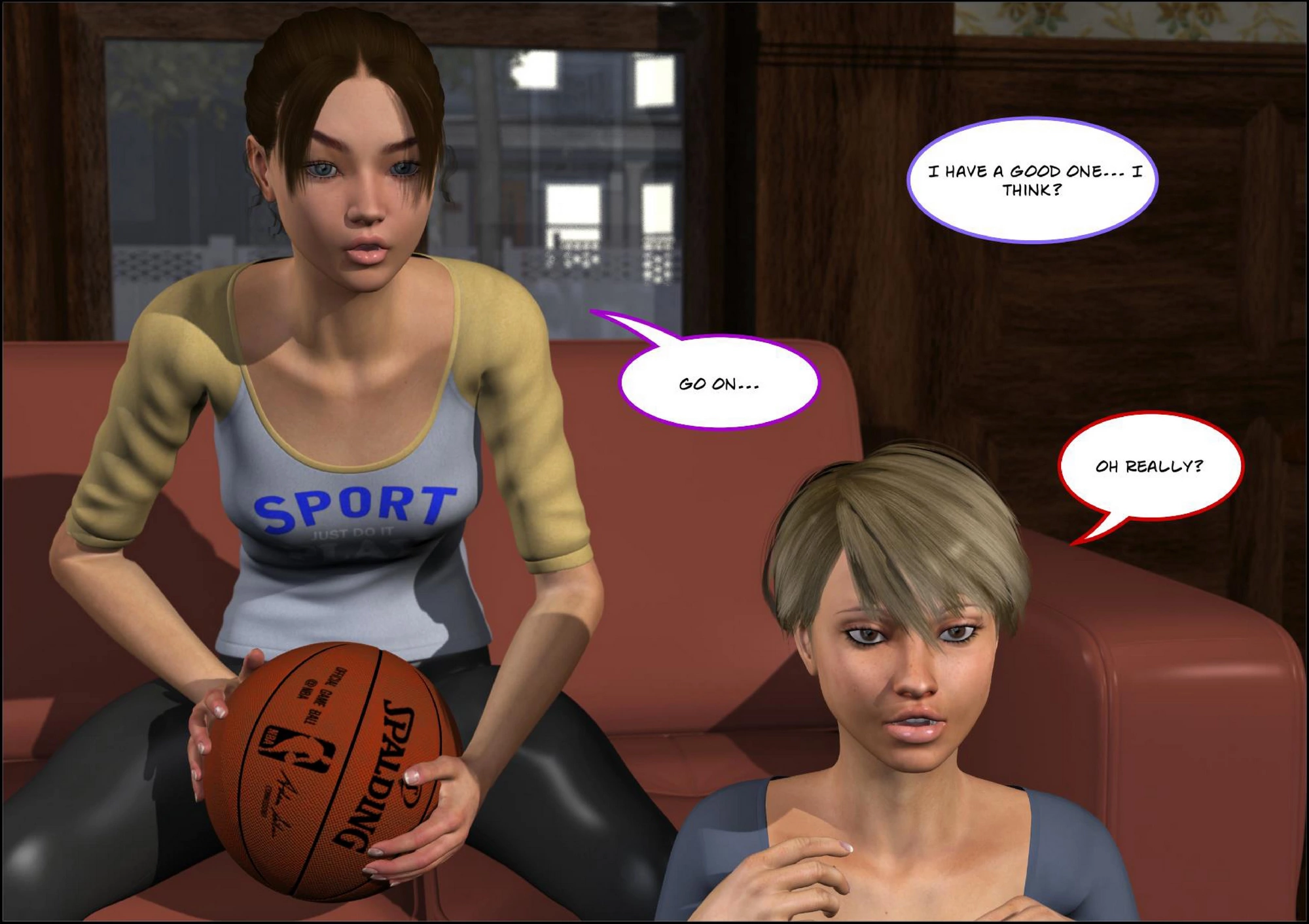 The Legend of Mrs. Smith [SitriAbyss], The Legend of Mrs. Smith, page 21 of 132