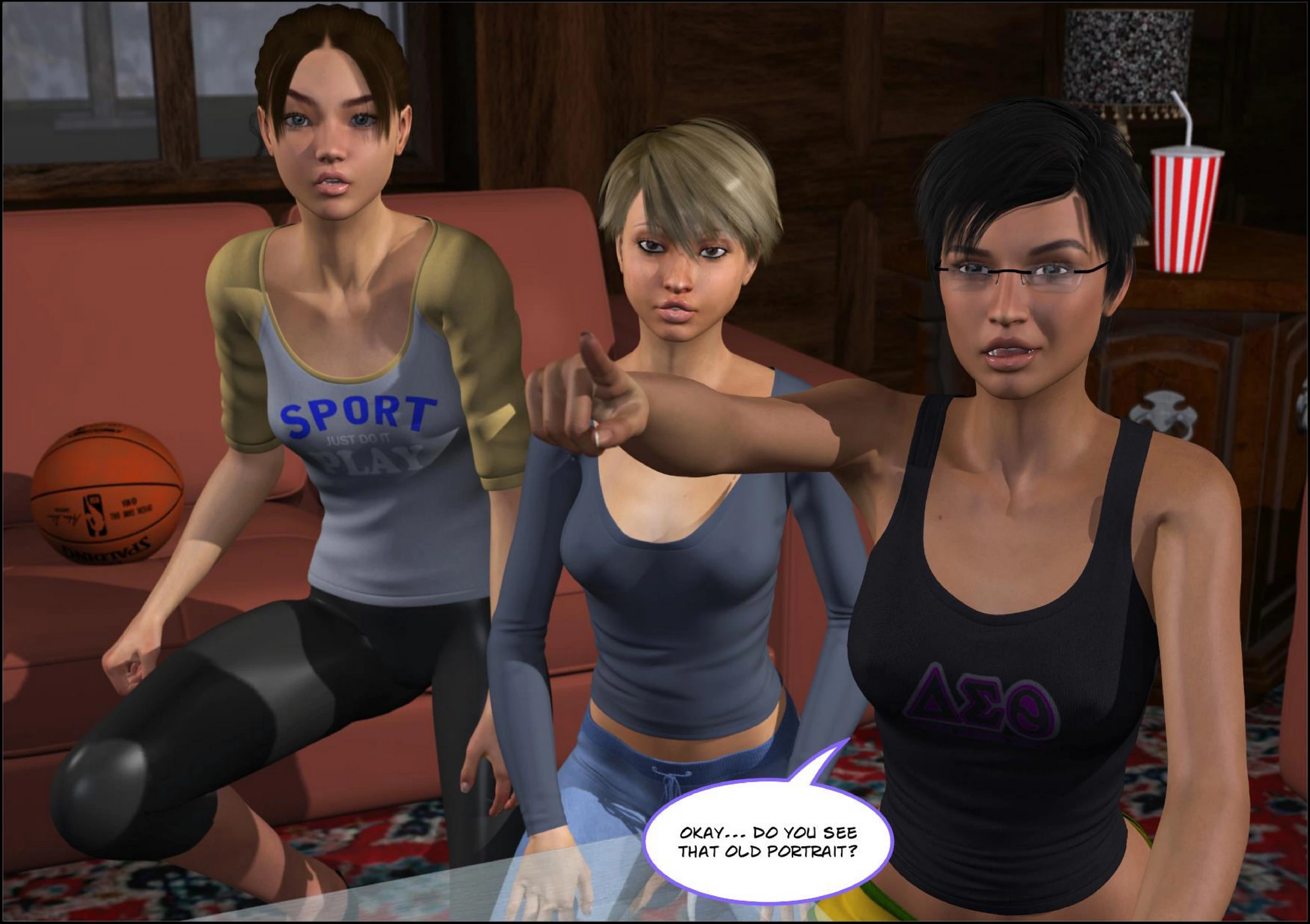 The Legend of Mrs. Smith [SitriAbyss], The Legend of Mrs. Smith, page 22 of 132