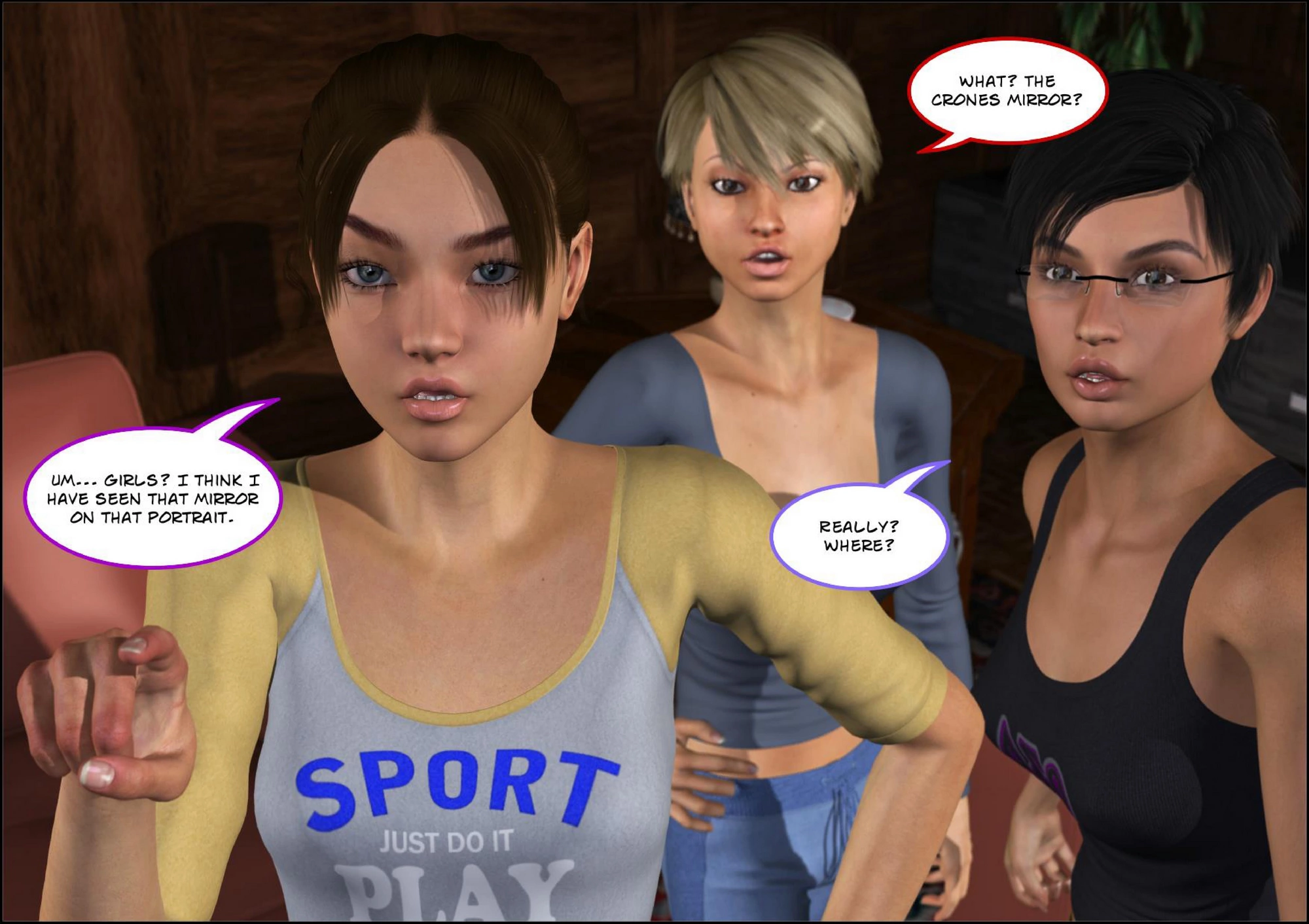 The Legend of Mrs. Smith [SitriAbyss], The Legend of Mrs. Smith, page 32 of 132