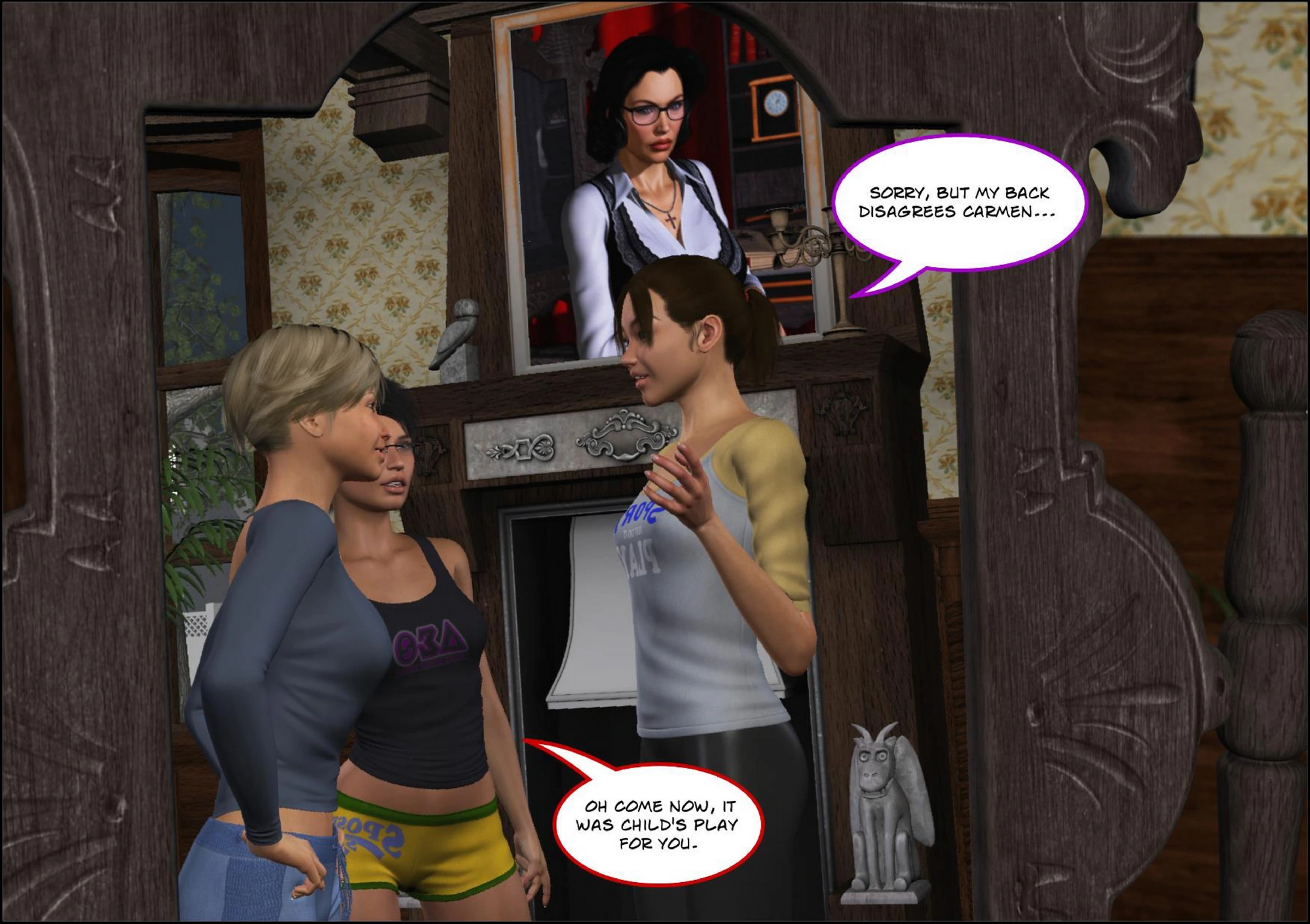 The Legend of Mrs. Smith [SitriAbyss], The Legend of Mrs. Smith, page 41 of 132