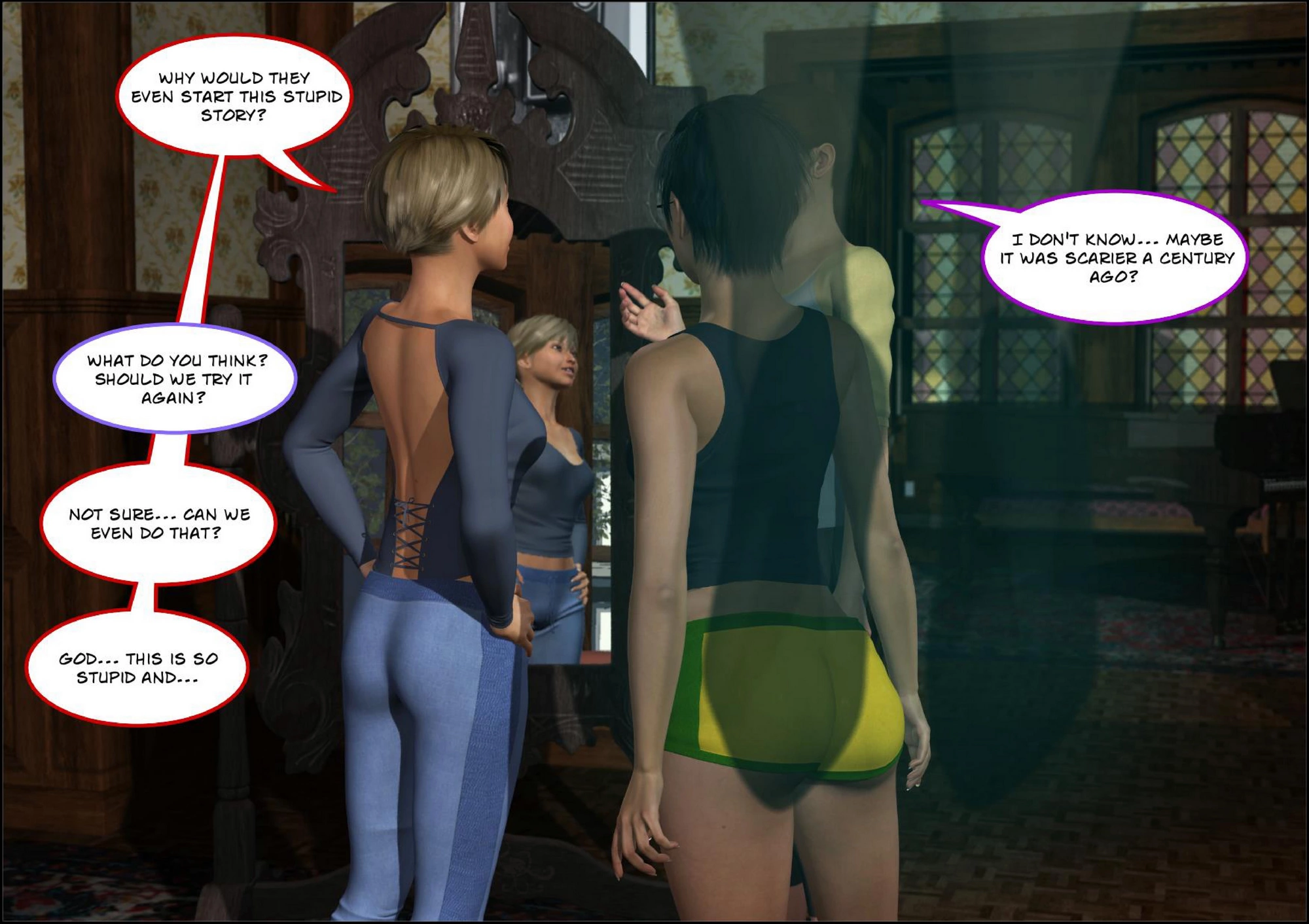 The Legend of Mrs. Smith [SitriAbyss], The Legend of Mrs. Smith, page 45 of 132