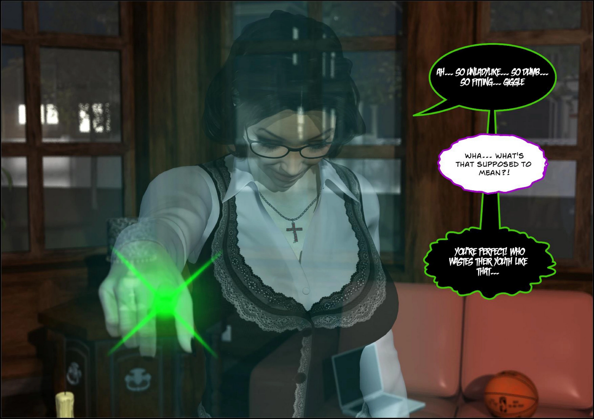 The Legend of Mrs. Smith [SitriAbyss], The Legend of Mrs. Smith, page 58 of 132