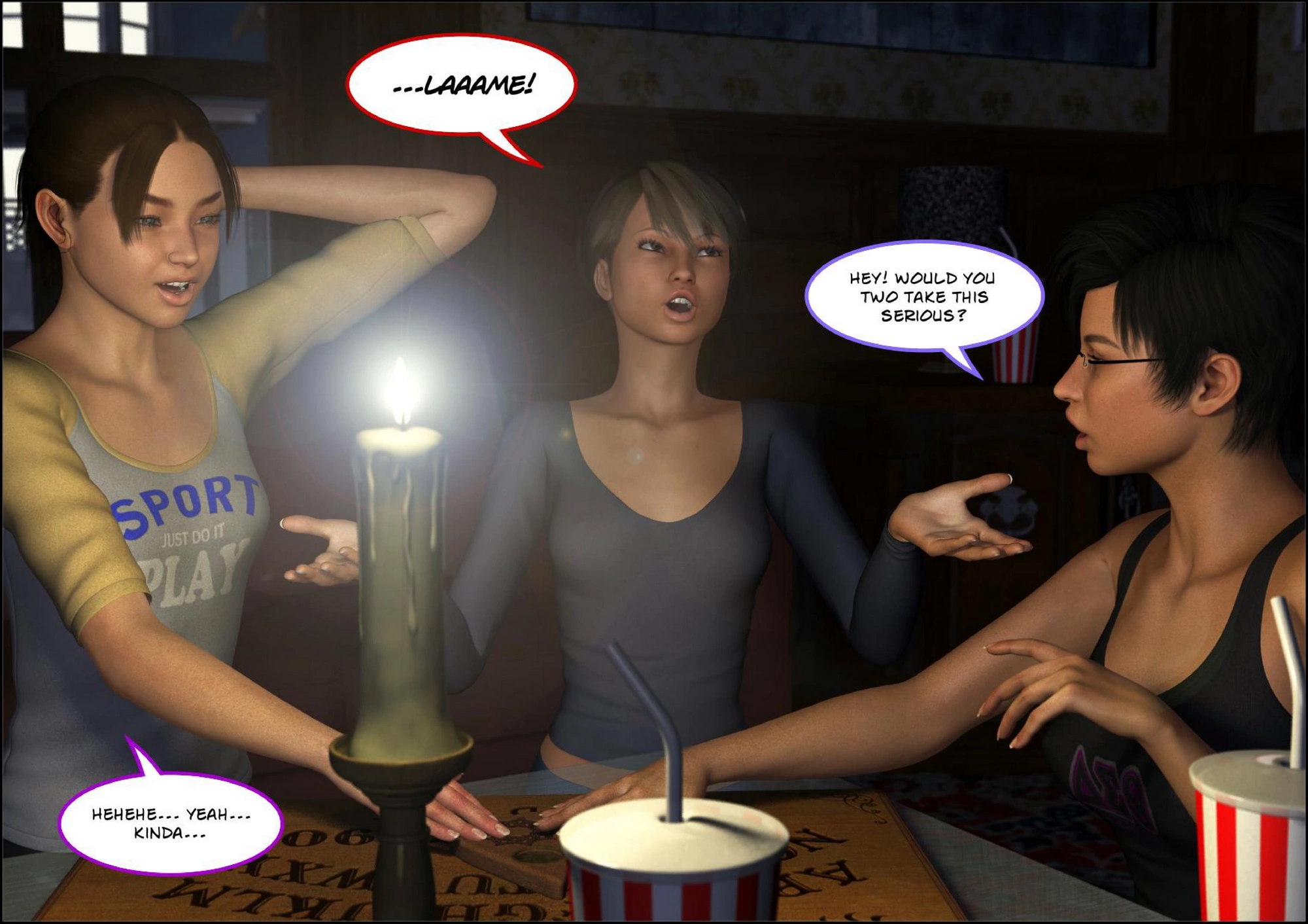 The Legend of Mrs. Smith [SitriAbyss], The Legend of Mrs. Smith, page 8 of 132