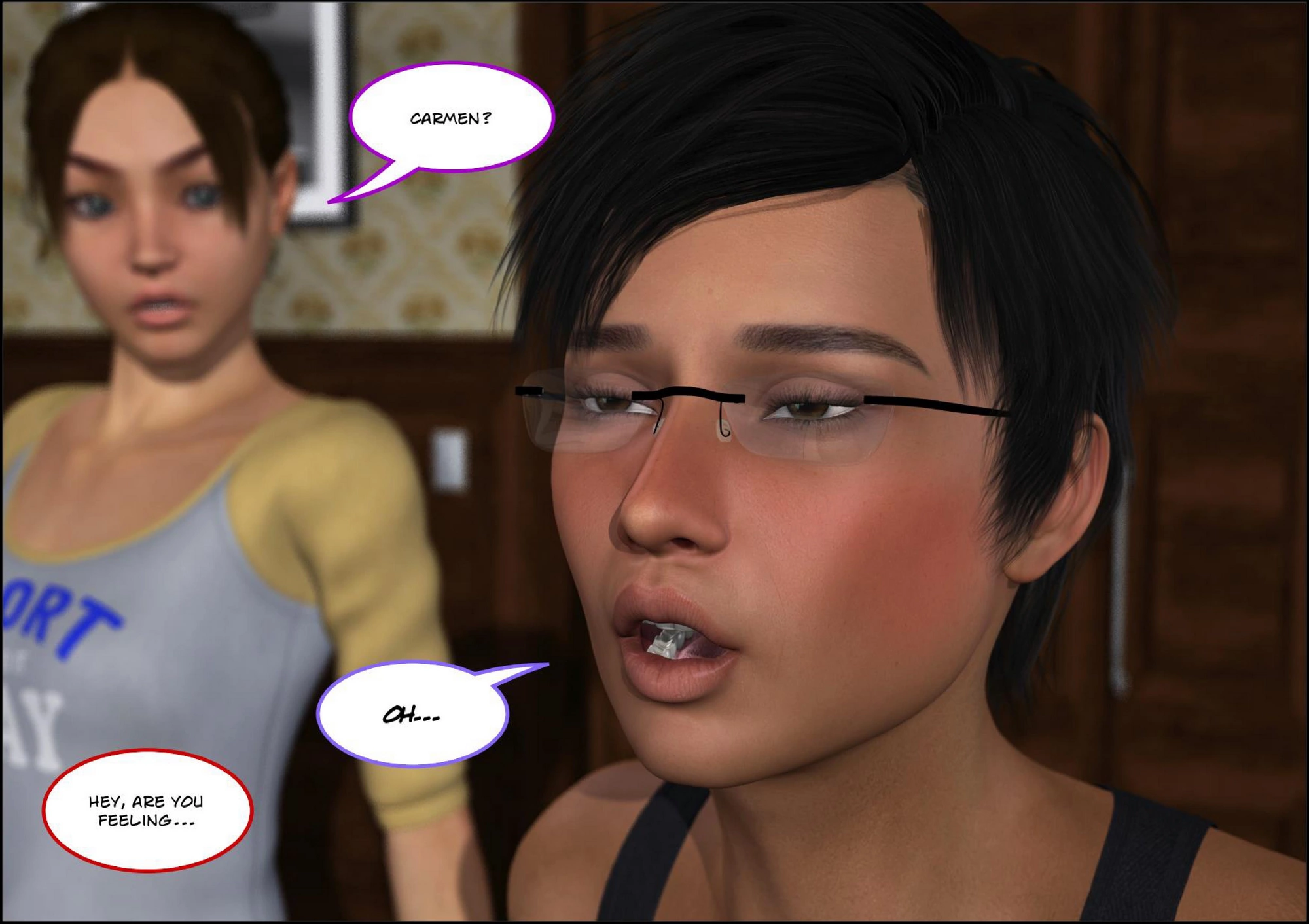 The Legend of Mrs. Smith [SitriAbyss], The Legend of Mrs. Smith, page 72 of 132