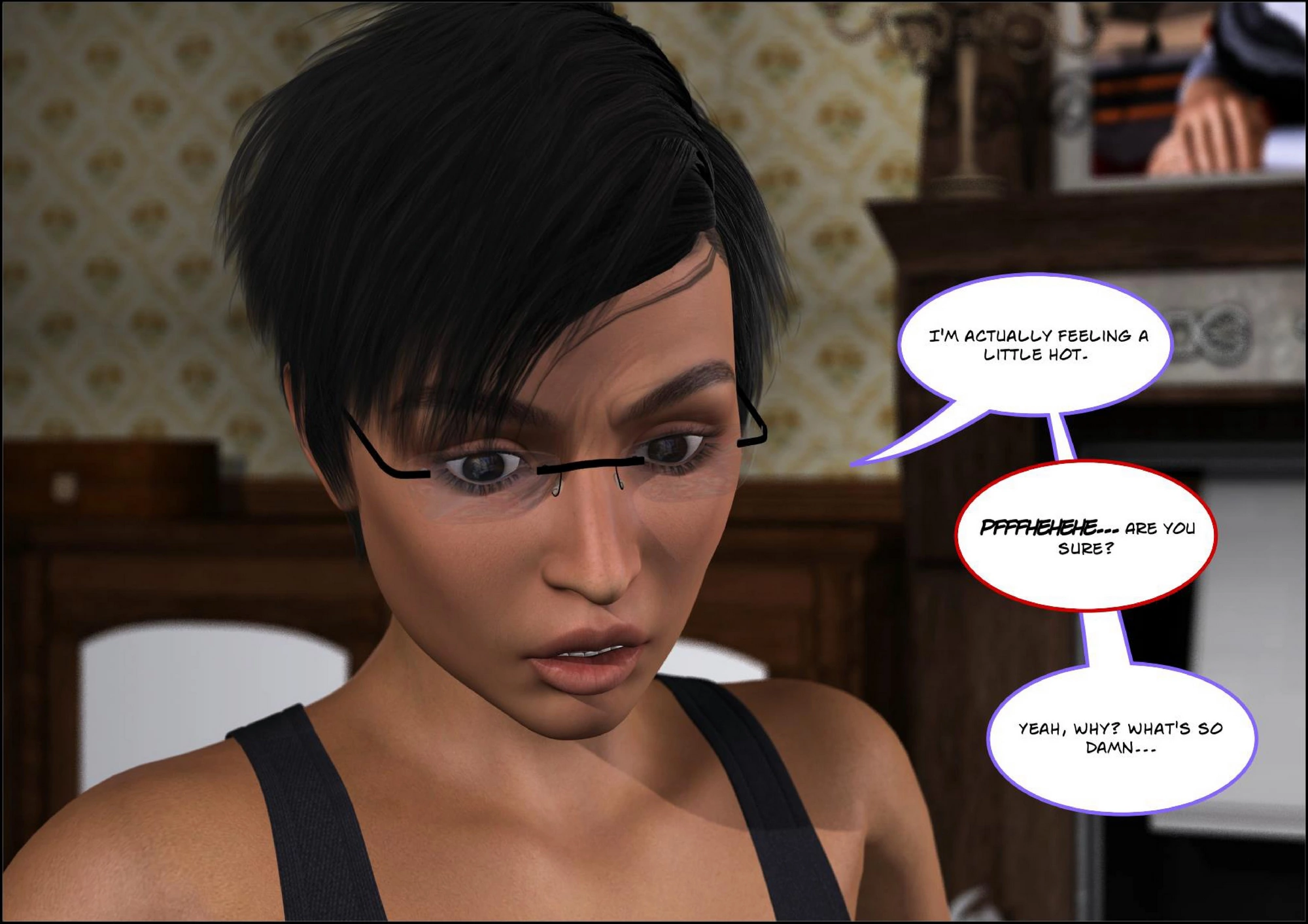The Legend of Mrs. Smith [SitriAbyss], The Legend of Mrs. Smith, page 74 of 132
