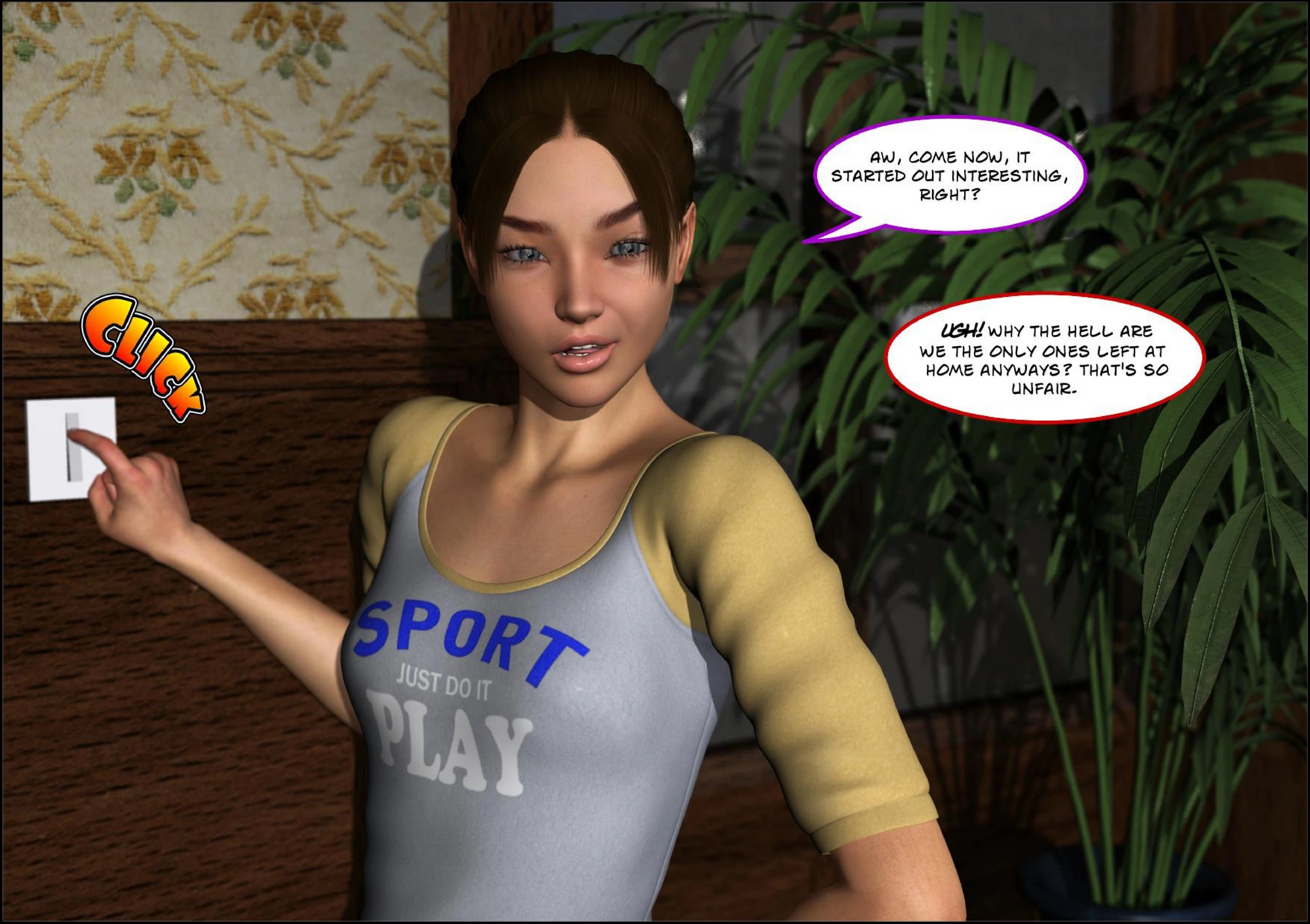The Legend of Mrs. Smith [SitriAbyss], The Legend of Mrs. Smith, page 10 of 132