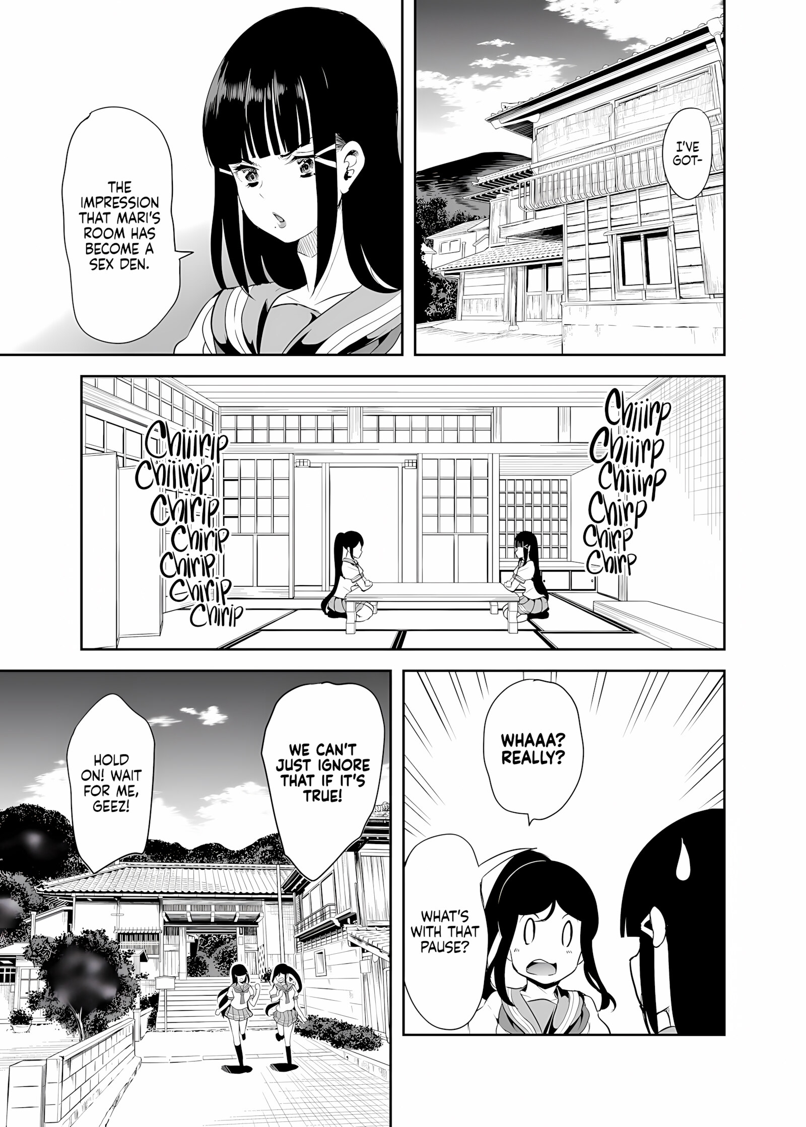 Awashima Harem [Ootori Mahiro], Awashima Harem, page 4 of 30