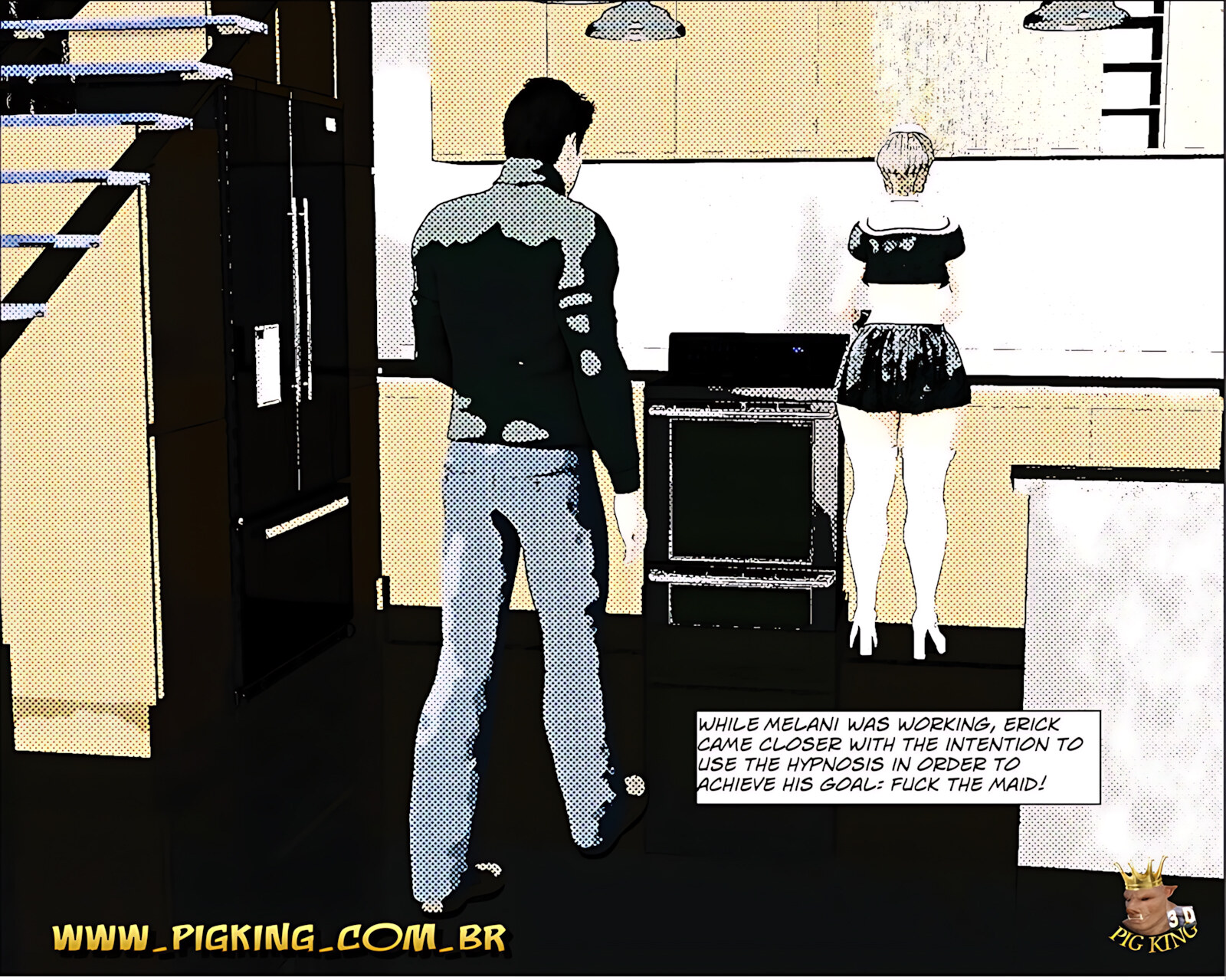 The Maid – Hypnosis [Pig King], The Maid - Hypnosis, page 15 of 41