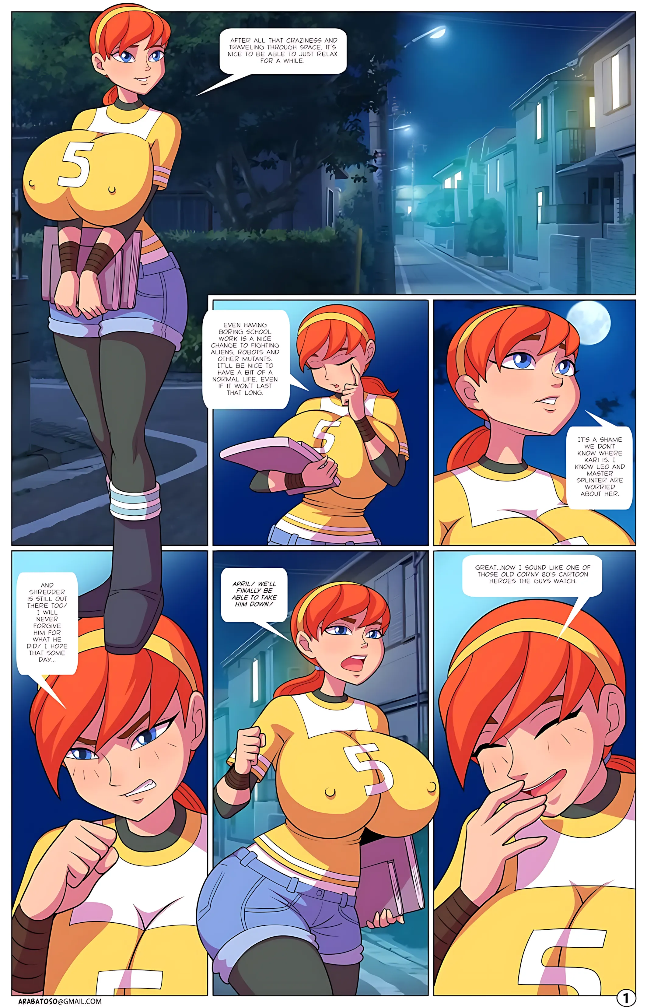 The Multiverse Hypno Harem [Arabatos], 2 . The Multiverse Hypno Harem - Chapter 2, page 2 of 20