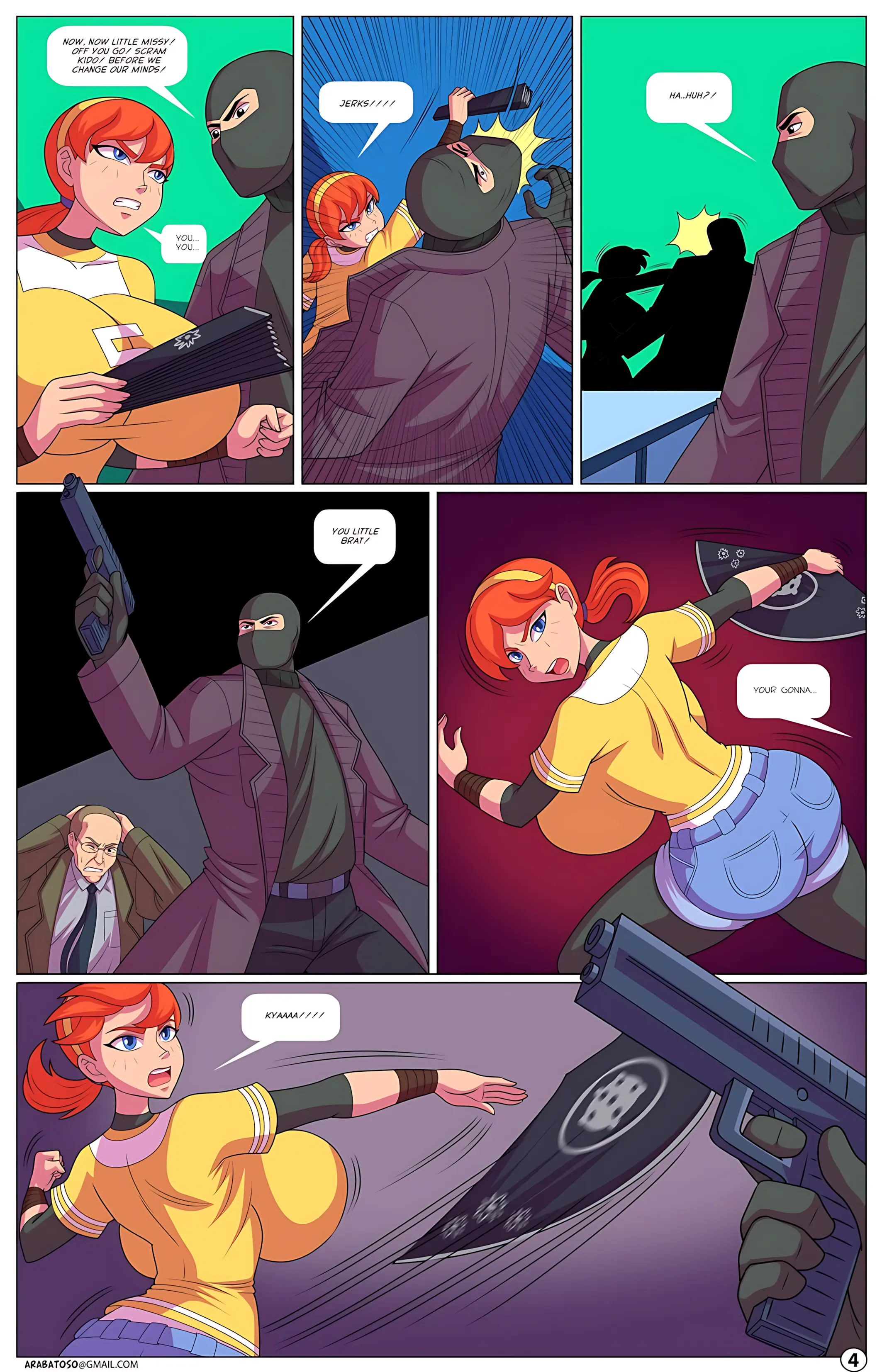 The Multiverse Hypno Harem [Arabatos], 2 . The Multiverse Hypno Harem - Chapter 2, page 5 of 20