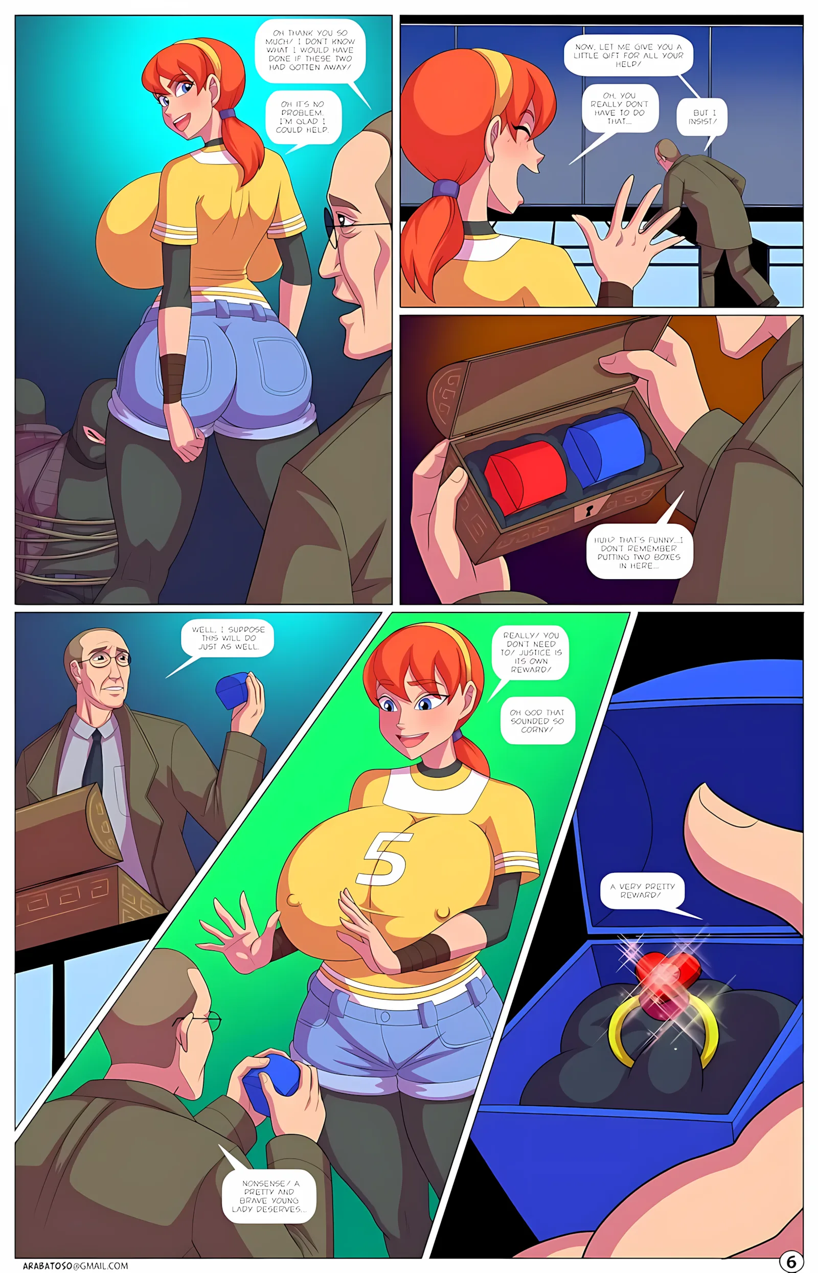 The Multiverse Hypno Harem [Arabatos], 2 . The Multiverse Hypno Harem - Chapter 2, page 7 of 20