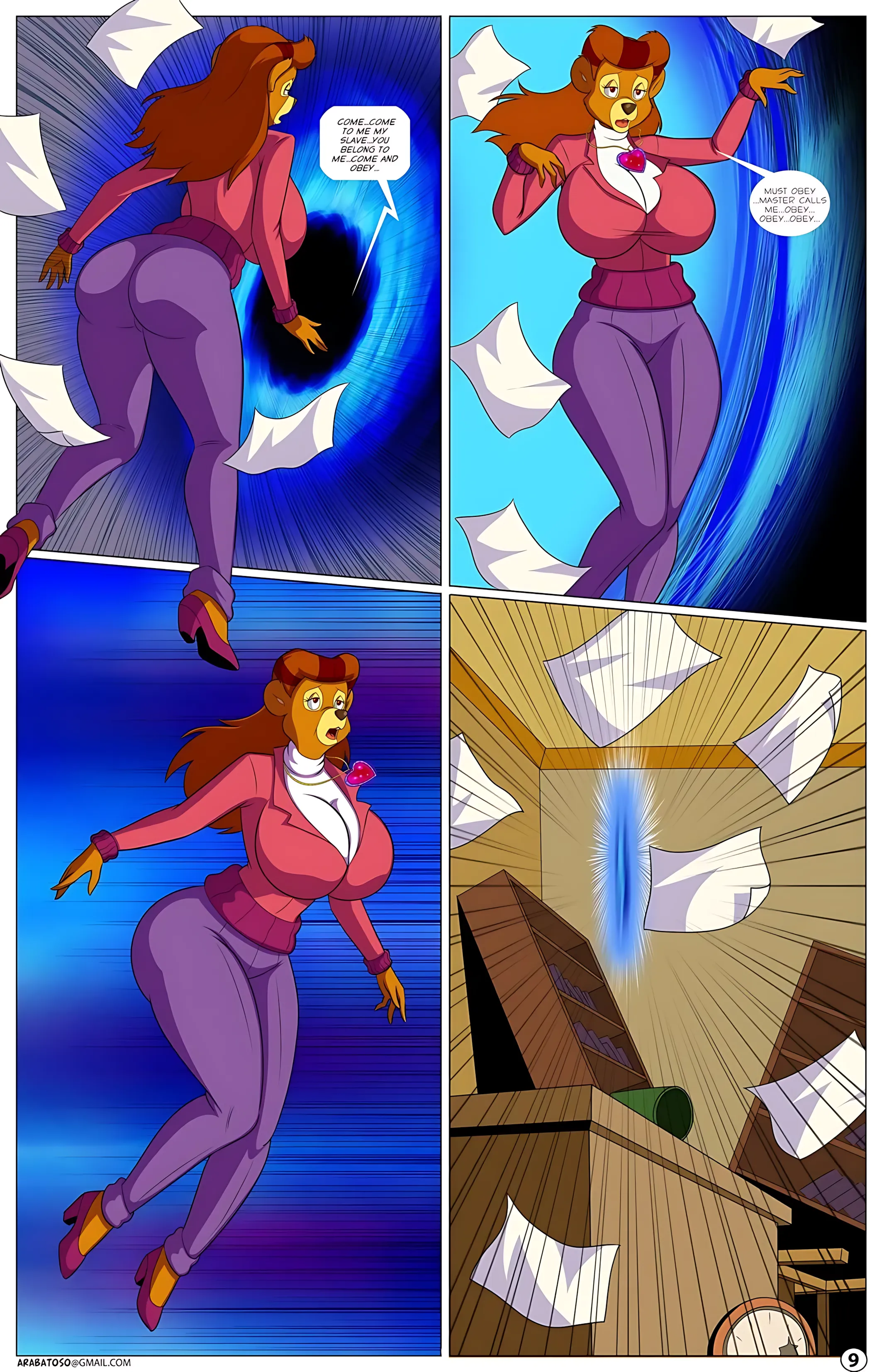 The Multiverse Hypno Harem [Arabatos], 1 . The Multiverse Hypno Harem - Chapter 1, page 10 of 16