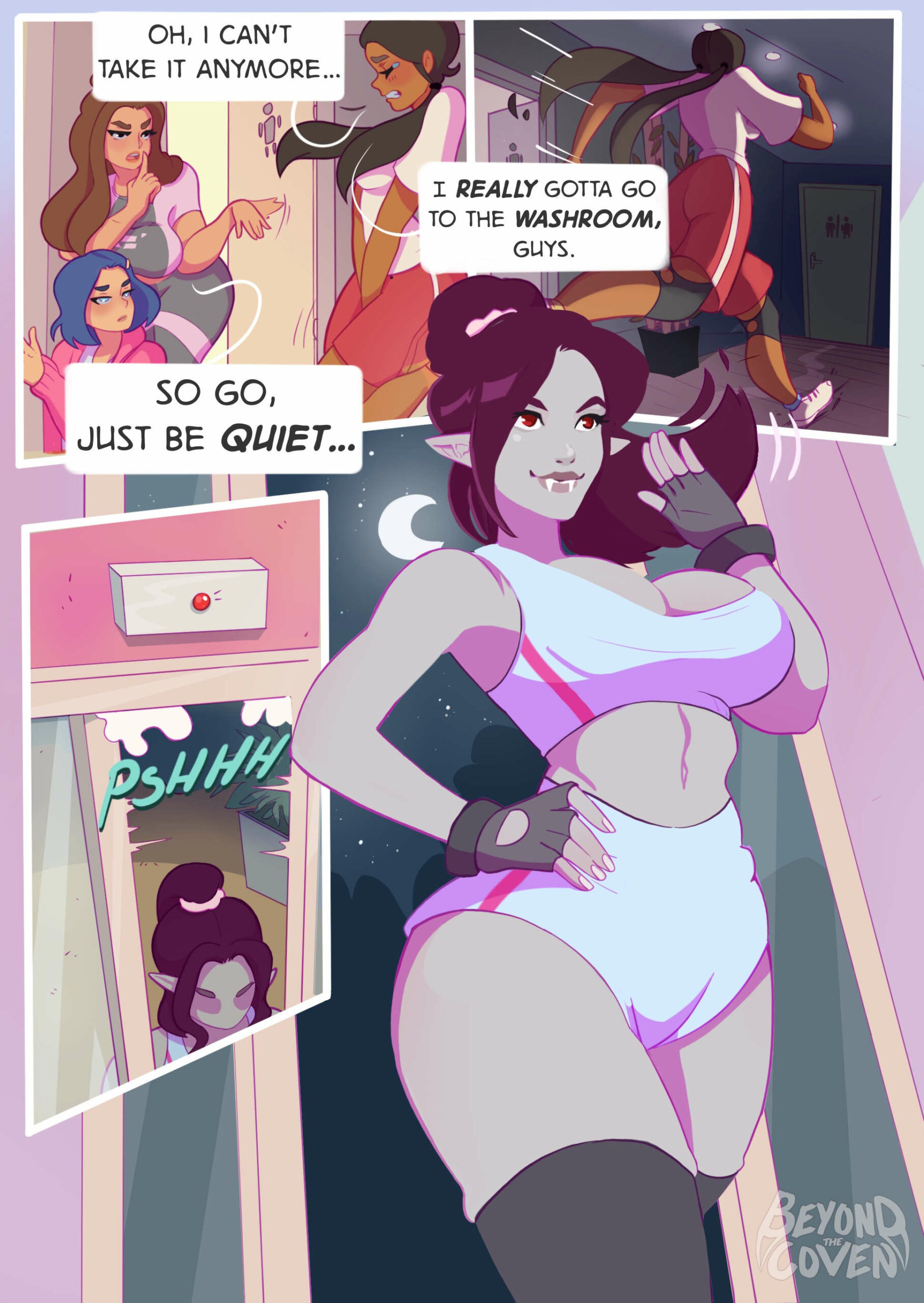 The Night Gym [HornyX], The Night Gym 2, page 4 of 13