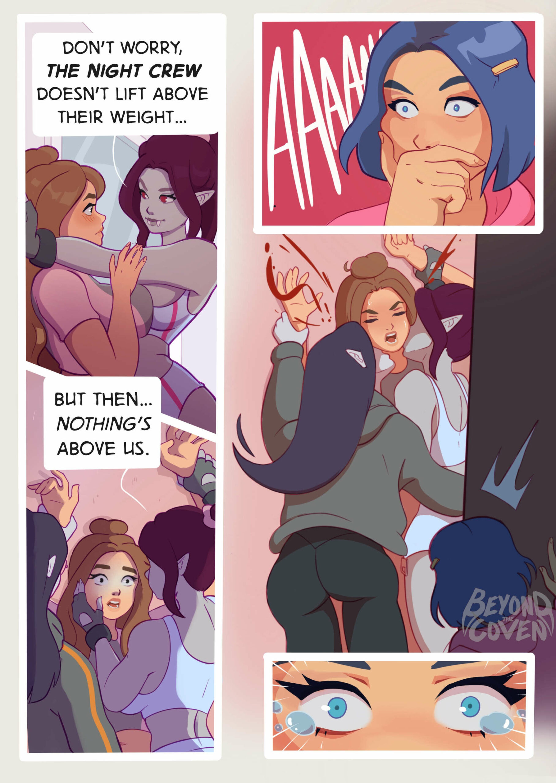 The Night Gym [HornyX], The Night Gym 2, page 7 of 13