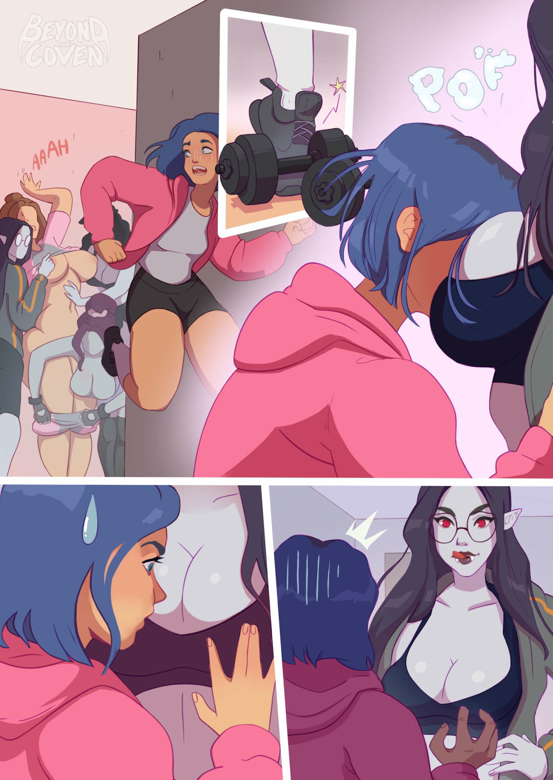 The Night Gym [HornyX], The Night Gym 2, page 8 of 13