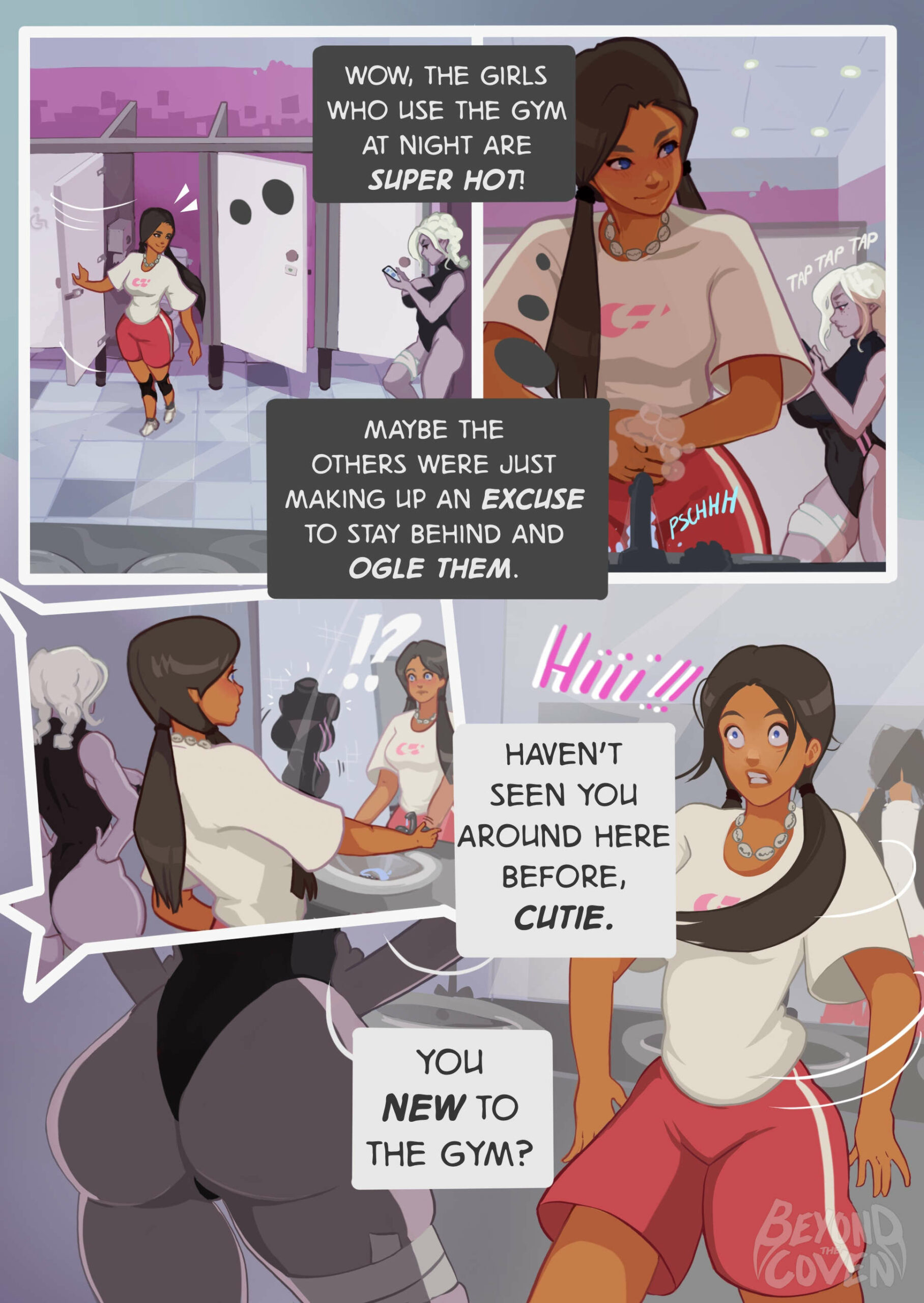 The Night Gym [HornyX], The Night Gym 2, page 9 of 13