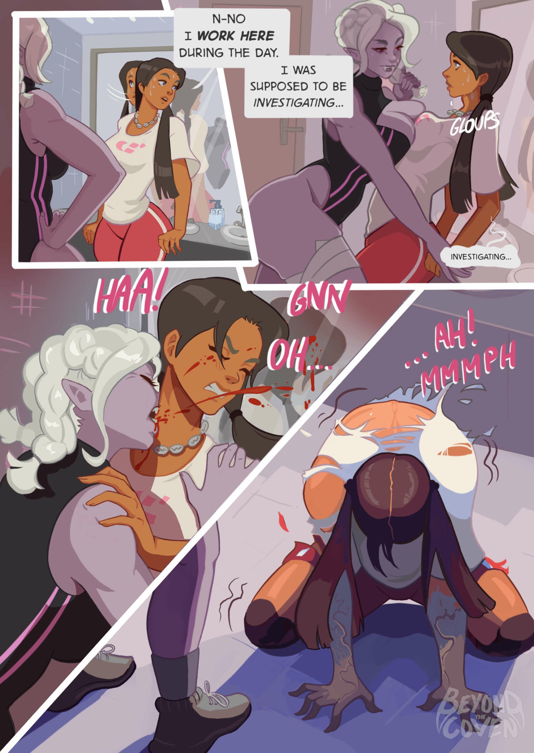 The Night Gym [HornyX], The Night Gym 2, page 10 of 13