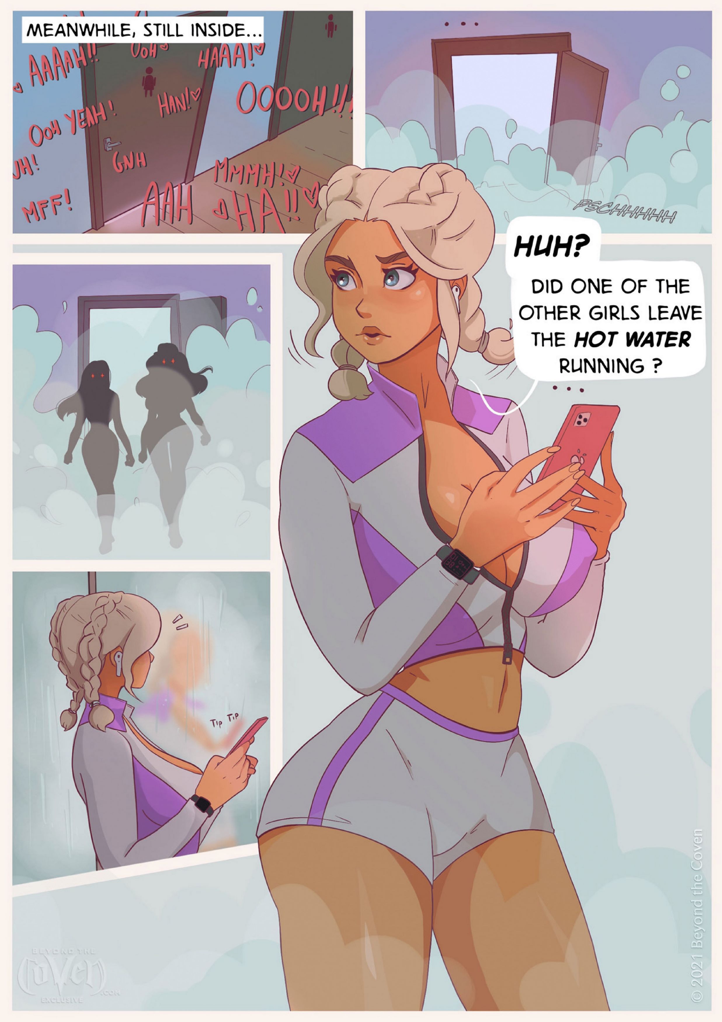 The Night Gym [HornyX], The Night Gym 1, page 5 of 13