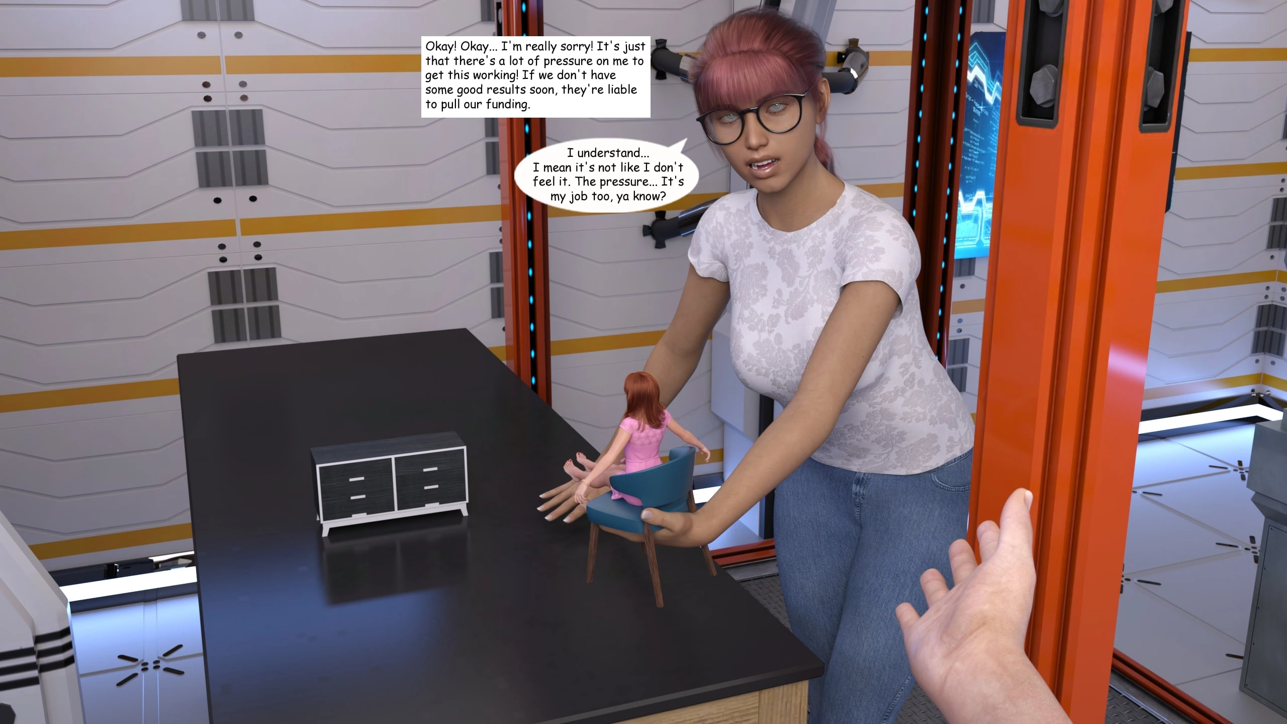 The Optimizer [Davren58], The Optimizer, page 16 of 31
