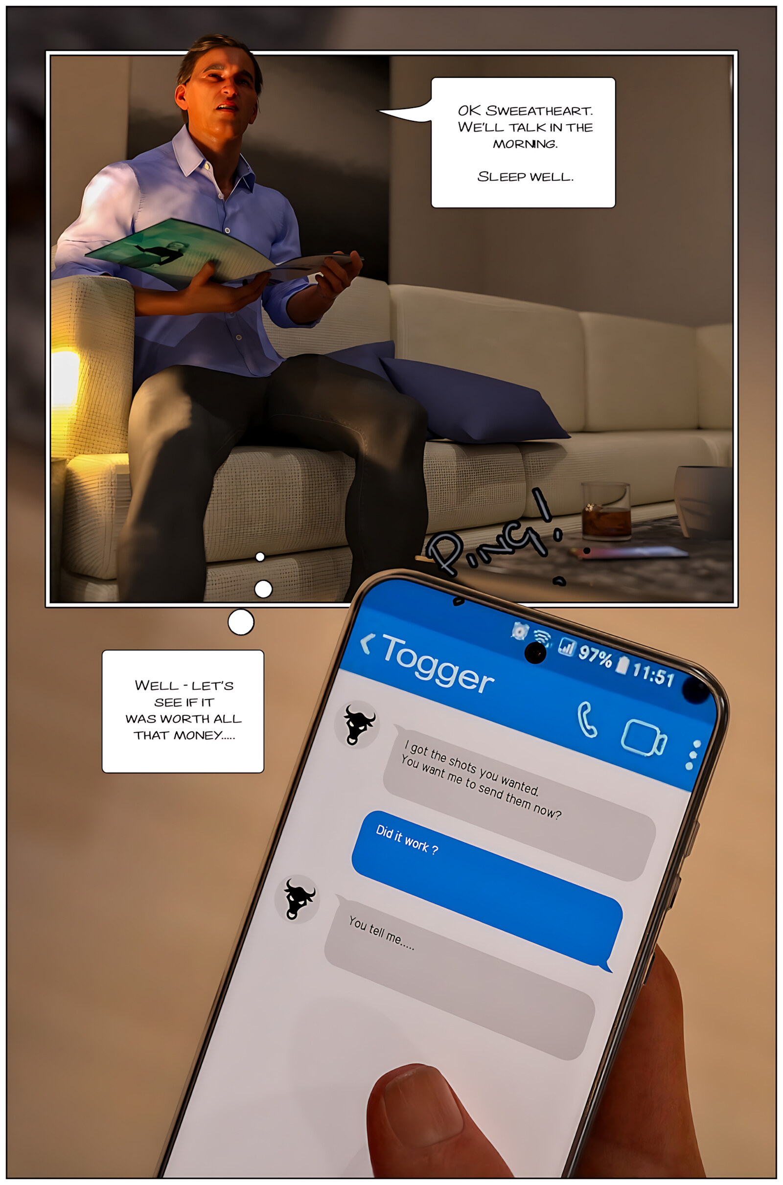 The Photoshoot [Tab109], The Photoshoot, page 11 of 12