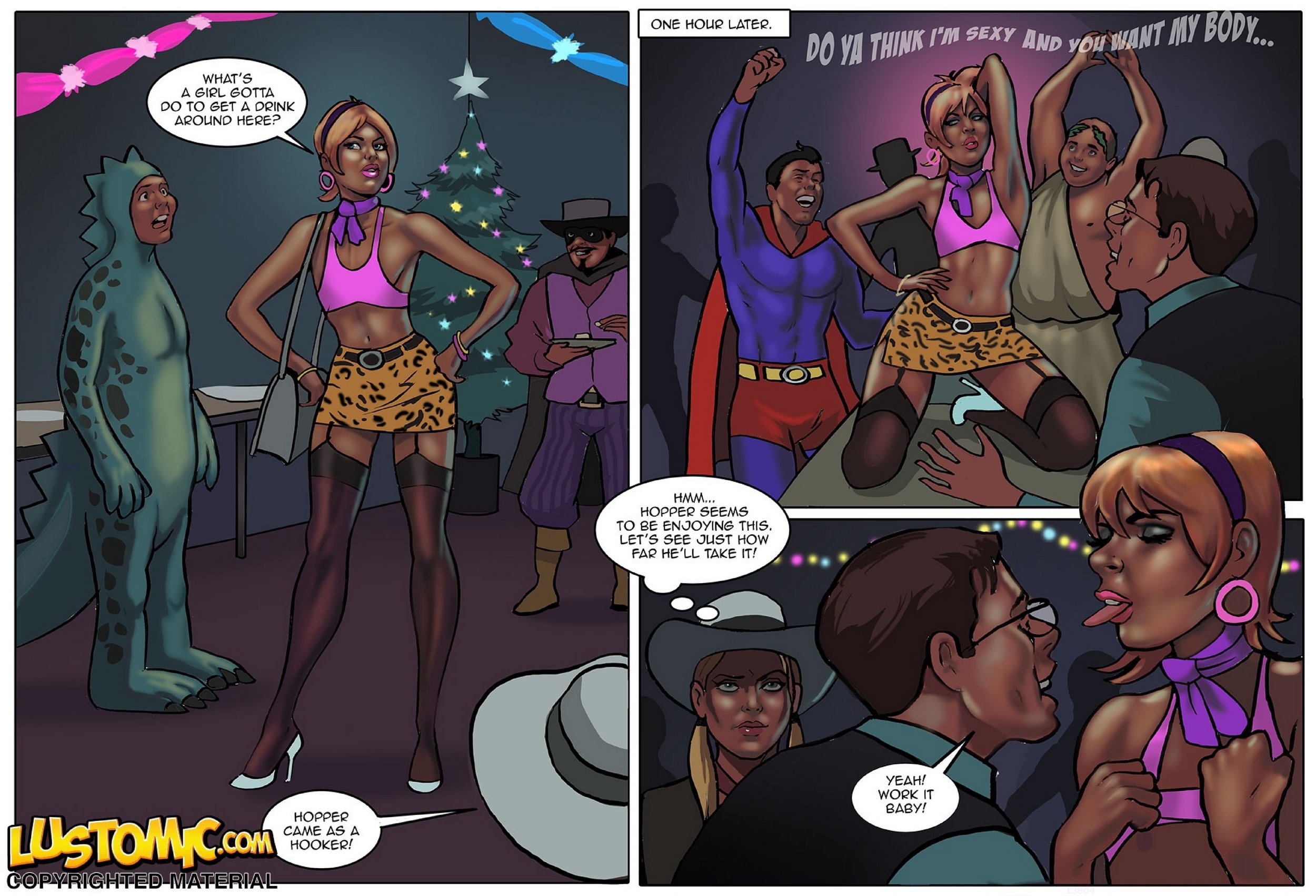 The Pink Serpent [Lustomic], The Pink Serpent, page 2 of 20