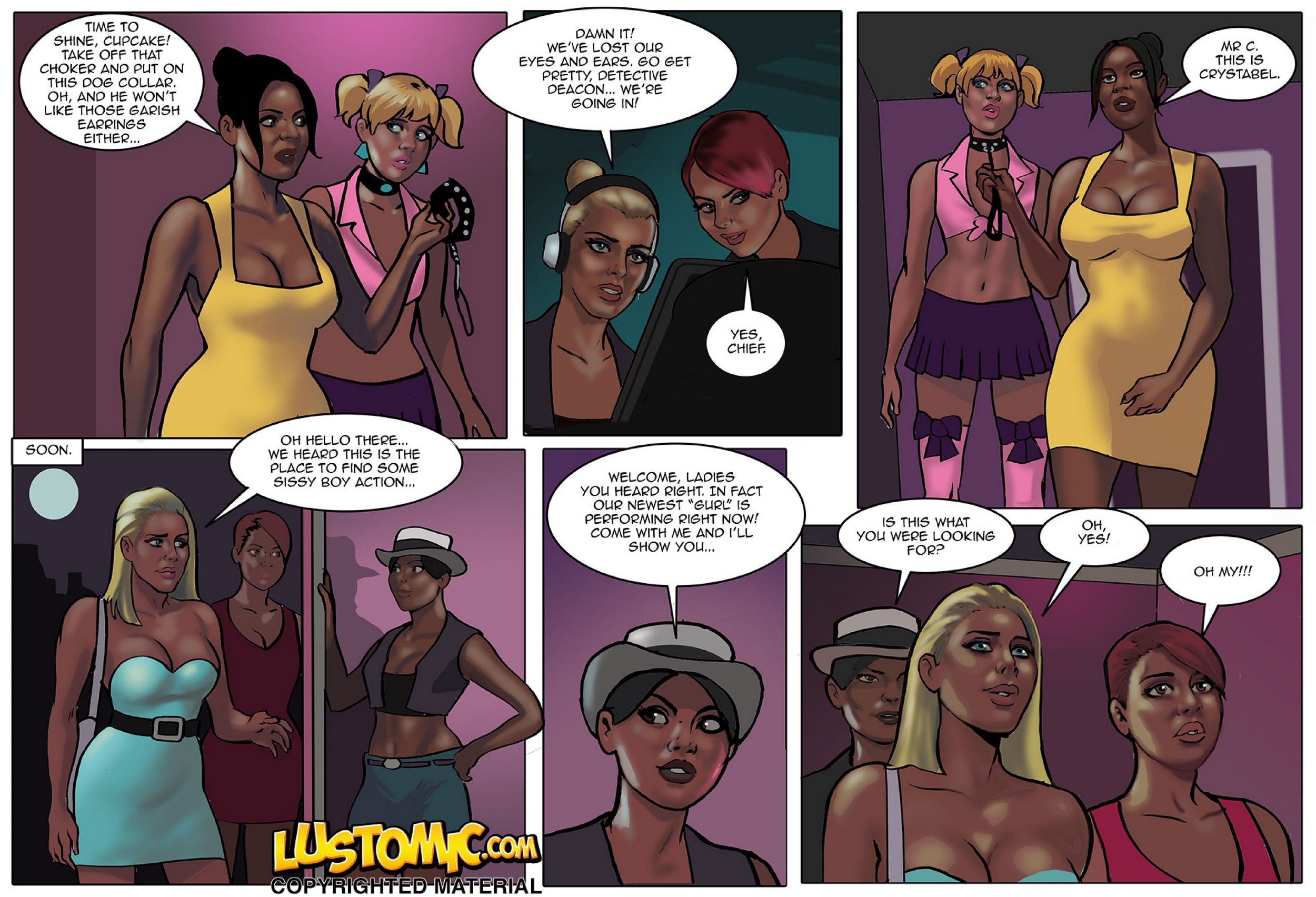 The Pink Serpent [Lustomic], The Pink Serpent, page 15 of 20