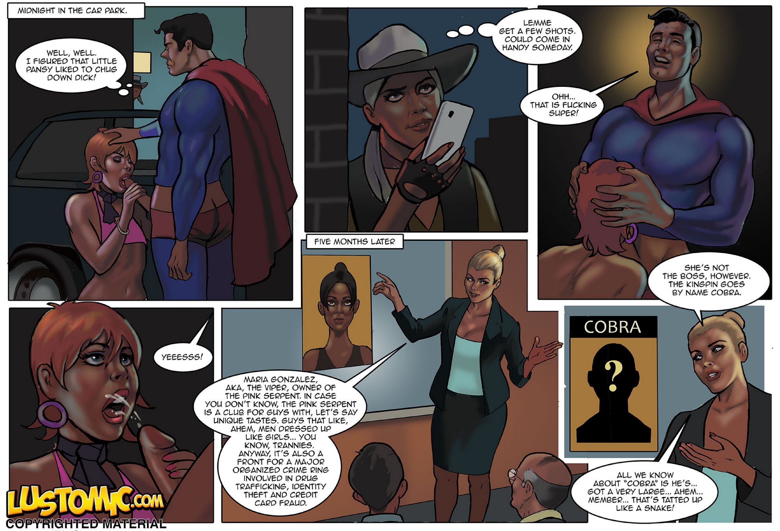 The Pink Serpent [Lustomic], The Pink Serpent, page 3 of 20