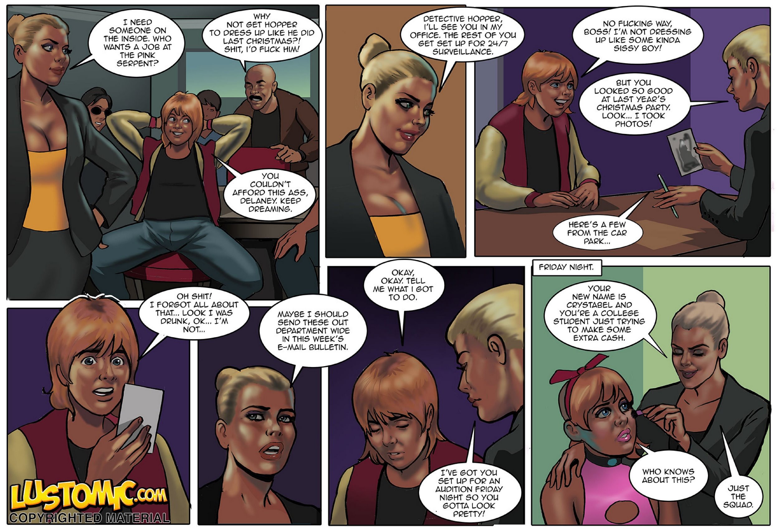 The Pink Serpent [Lustomic], The Pink Serpent, page 4 of 20