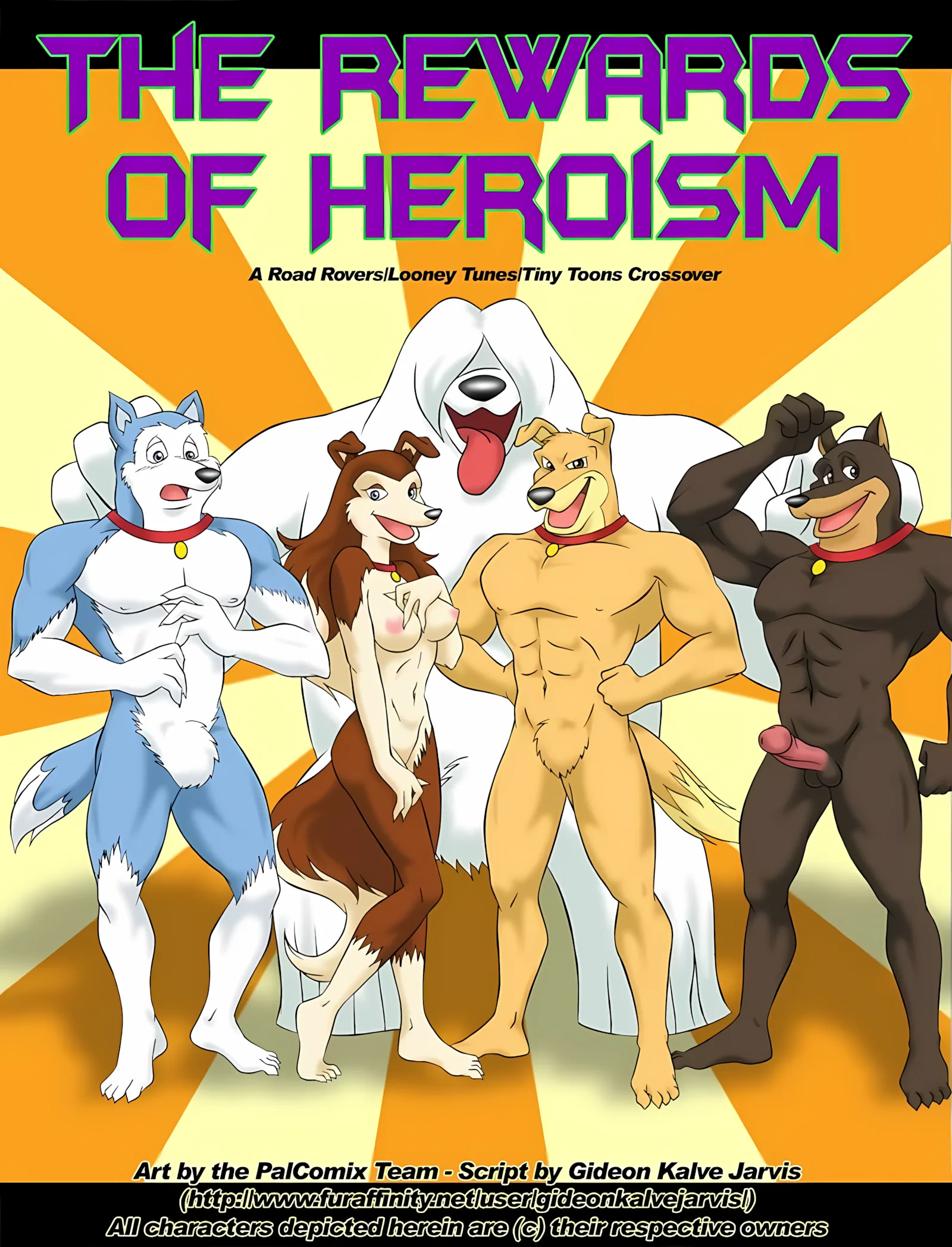 The Rewards Of Heroism (Various) [Palcomix], 1 . The Rewards Of Heroism (Various) [Palcomix], page 1 of 15