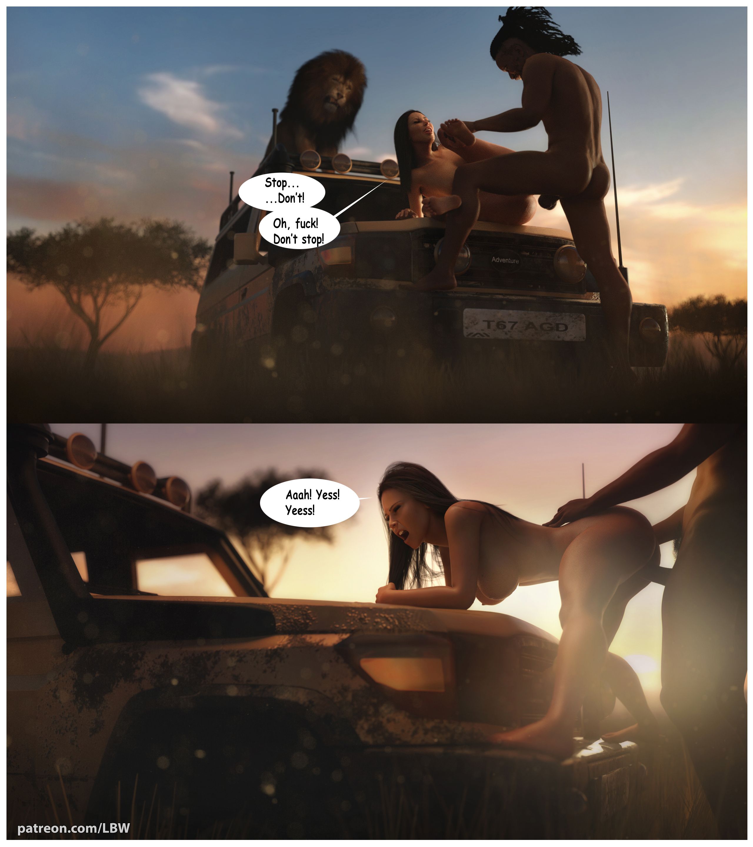 The Safari Adventure [LBW], The Safari Adventure, page 12 of 17
