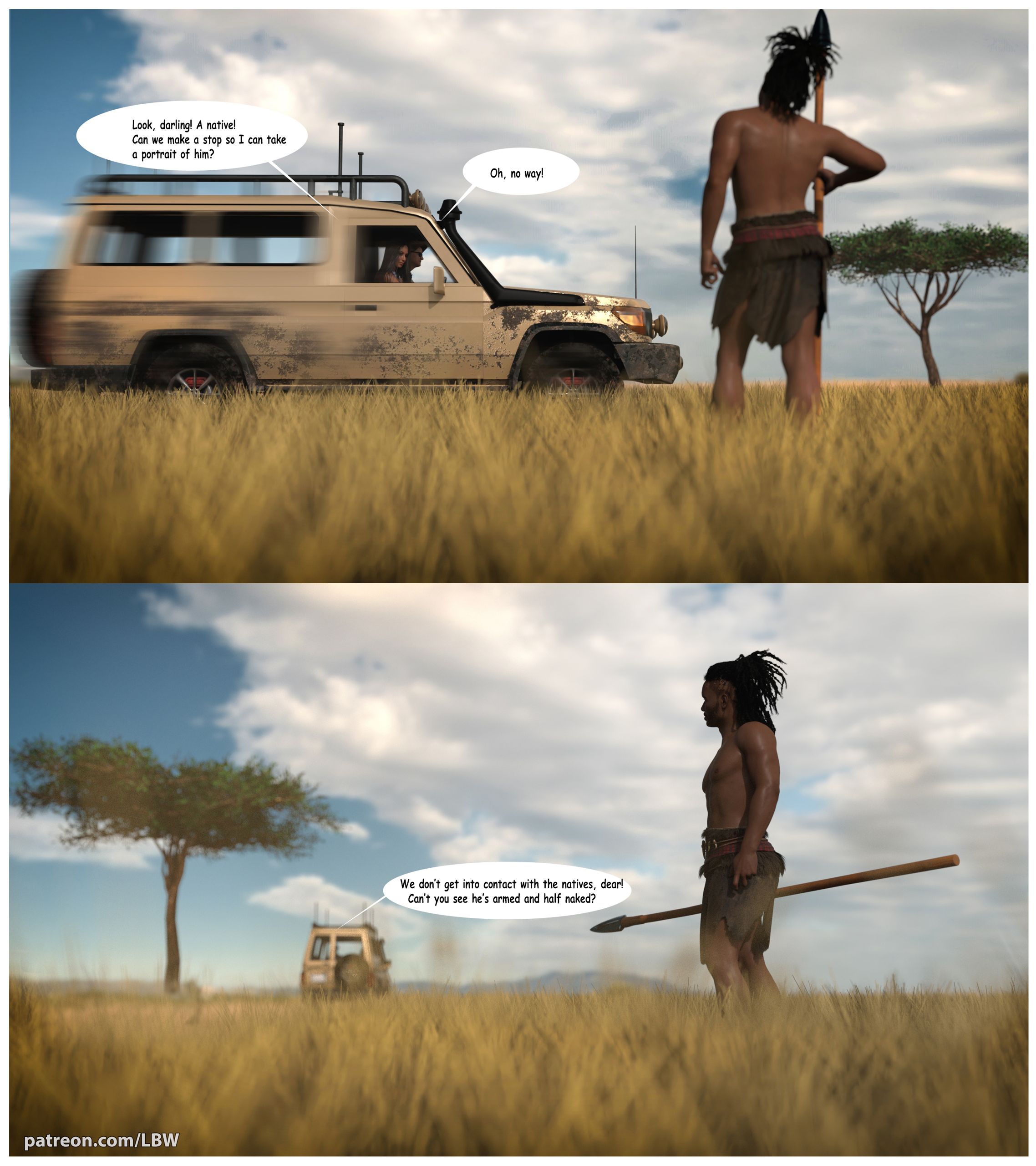 The Safari Adventure [LBW], The Safari Adventure, page 3 of 17